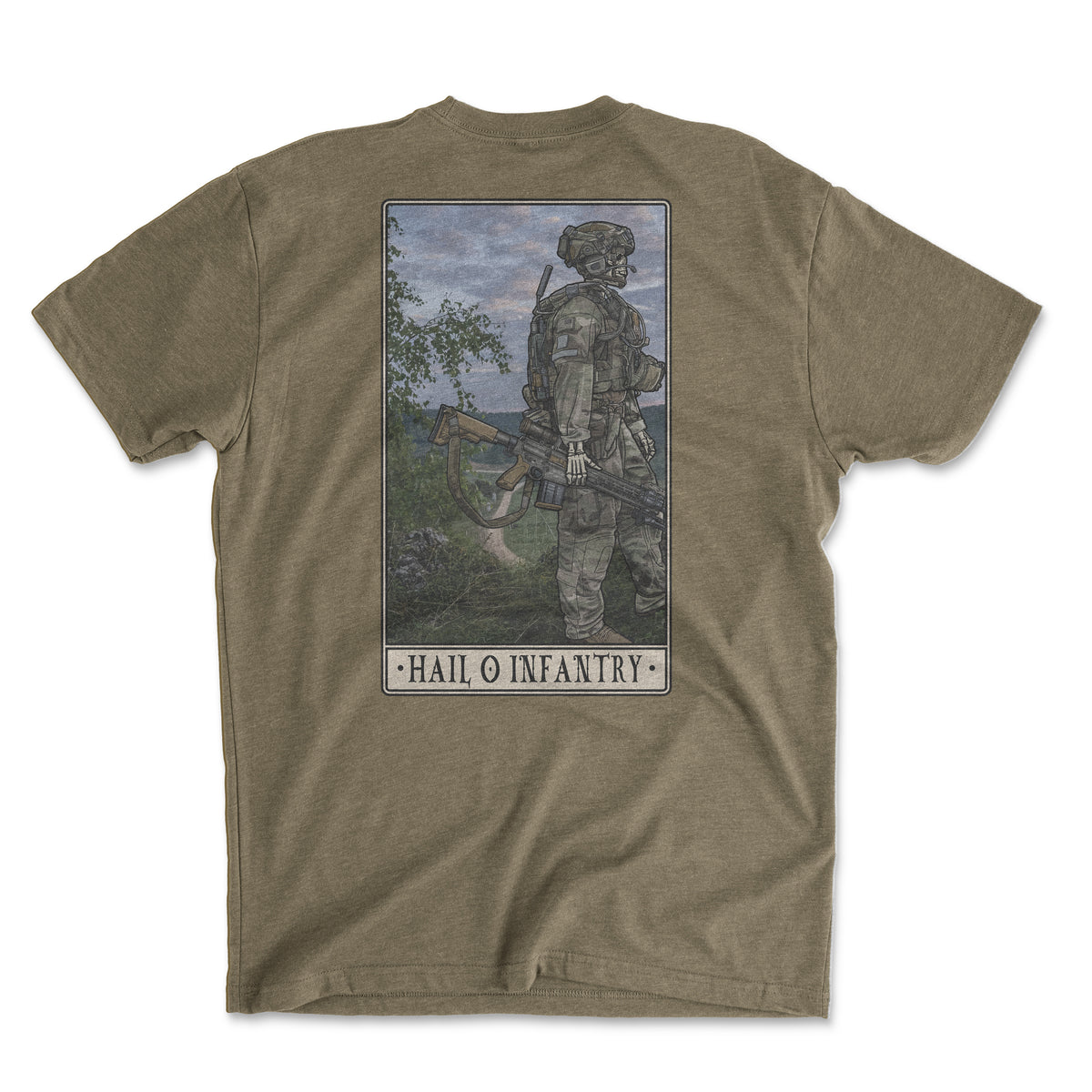 Hail O Infantry Tee