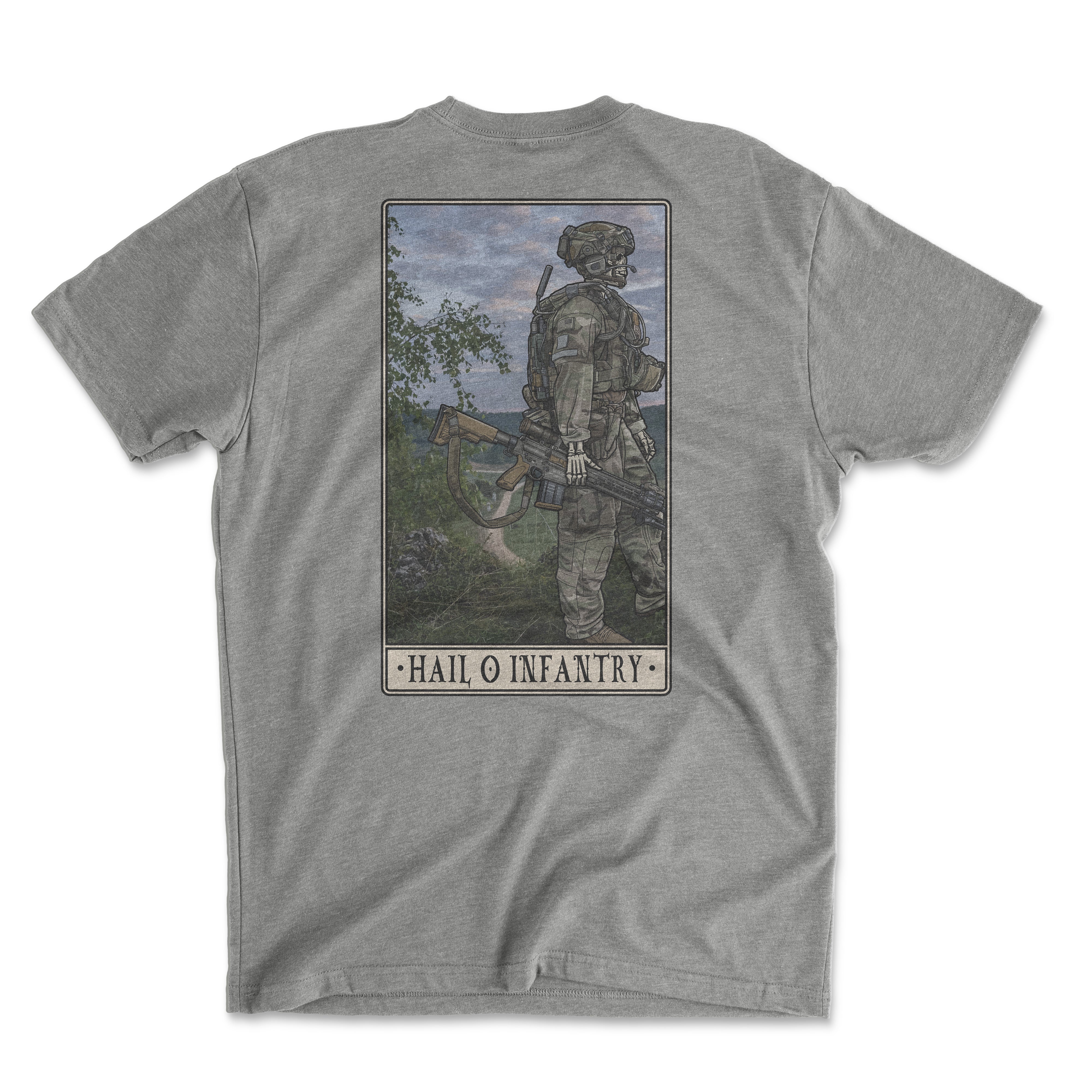 Hail O Infantry Tee