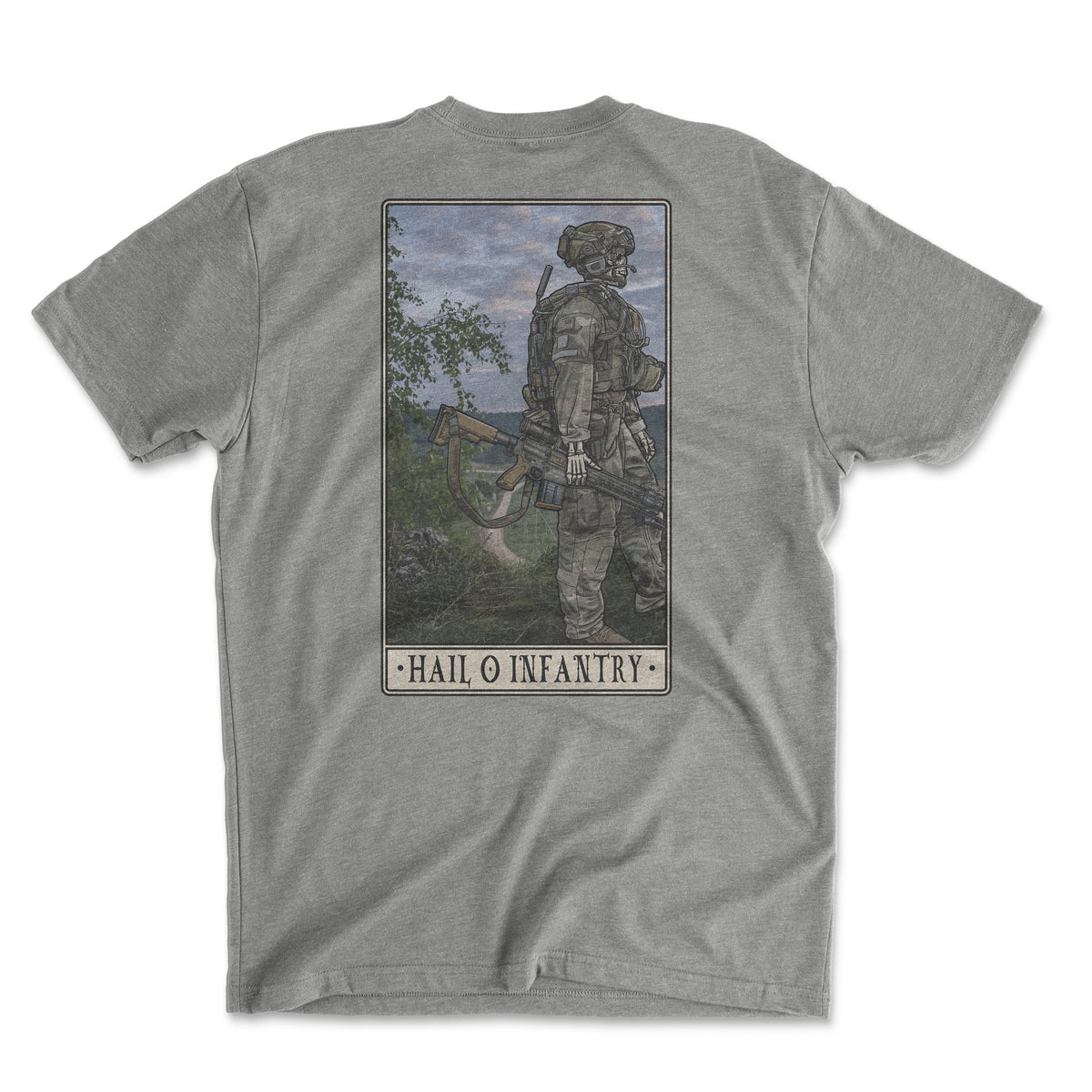 Hail O Infantry Tee