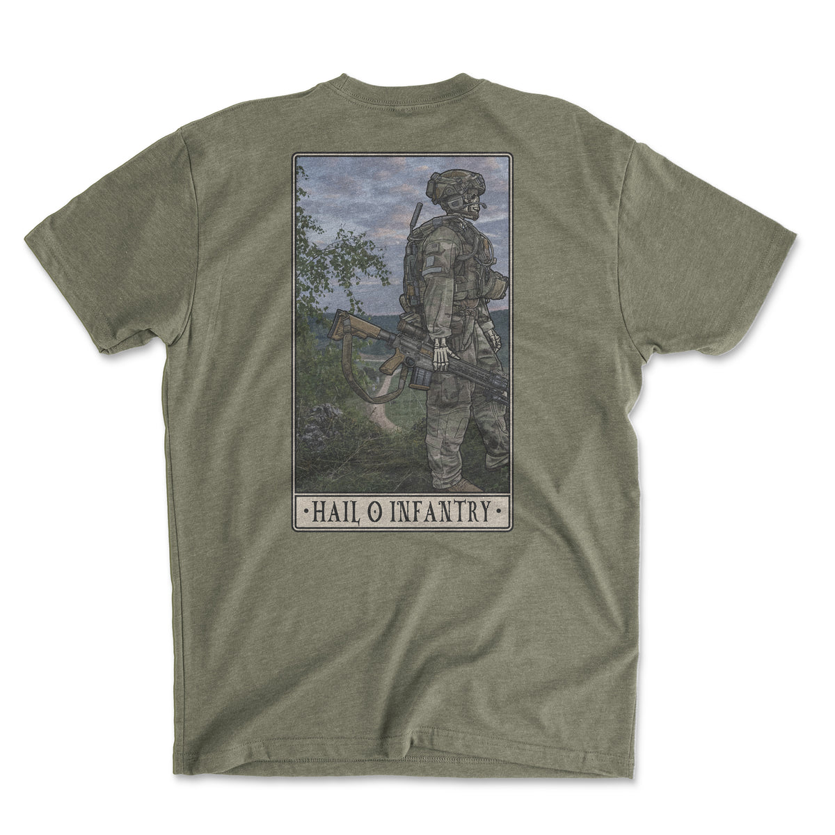 Hail O Infantry Tee
