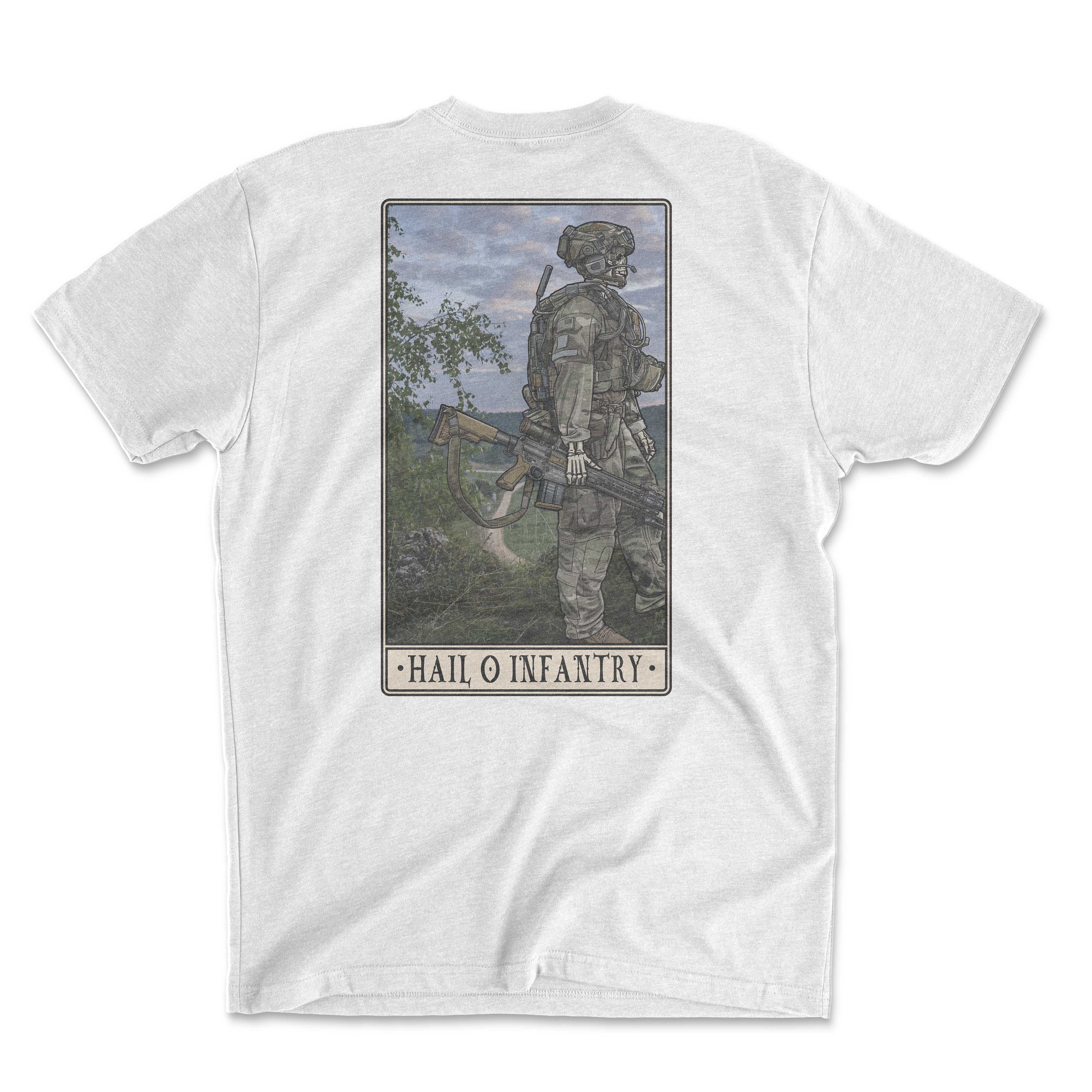 Hail O Infantry Tee