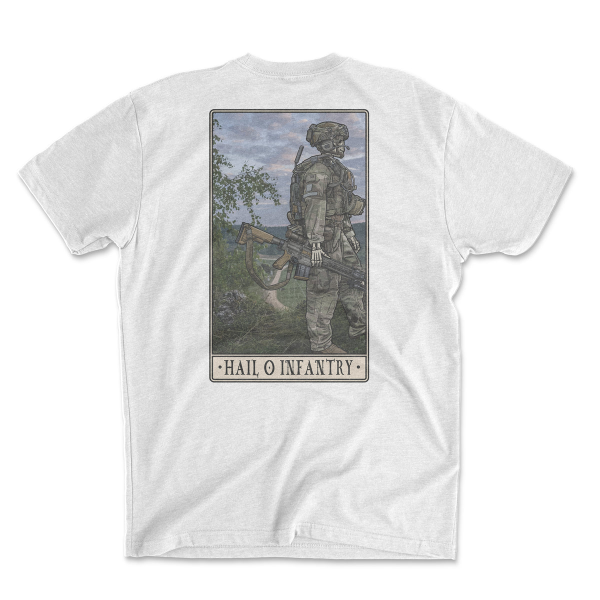 Hail O Infantry Tee