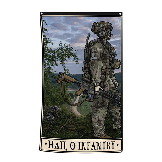 Hail O Infantry Flag