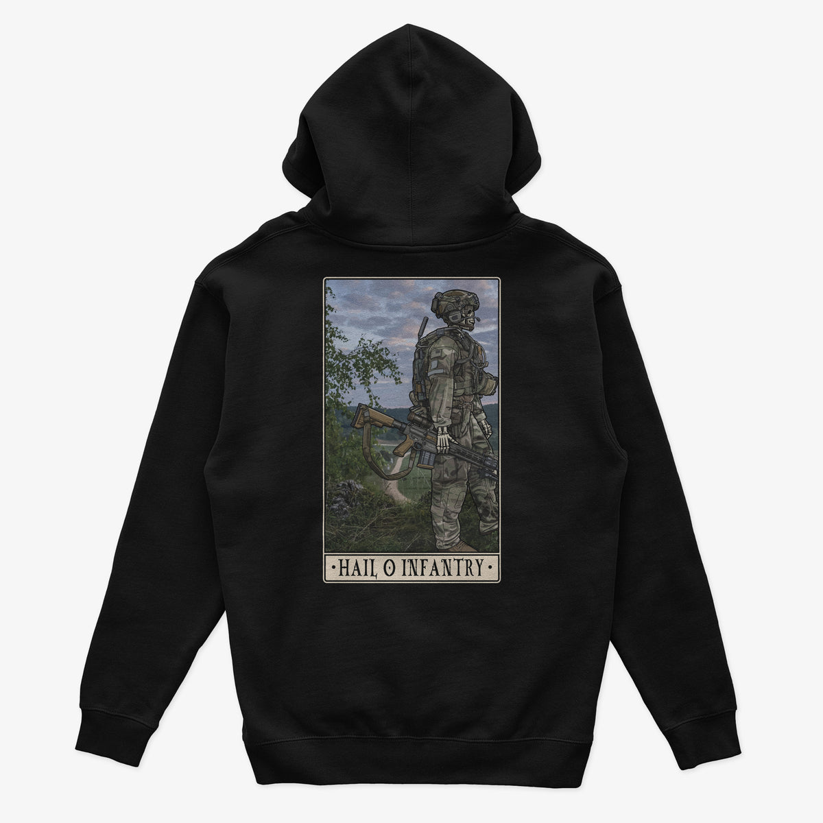 Hail O Infantry Hoodie