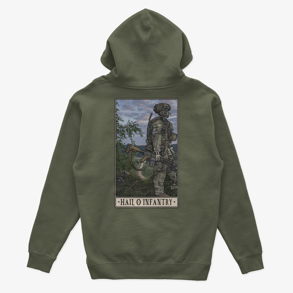 Hail O Infantry Hoodie