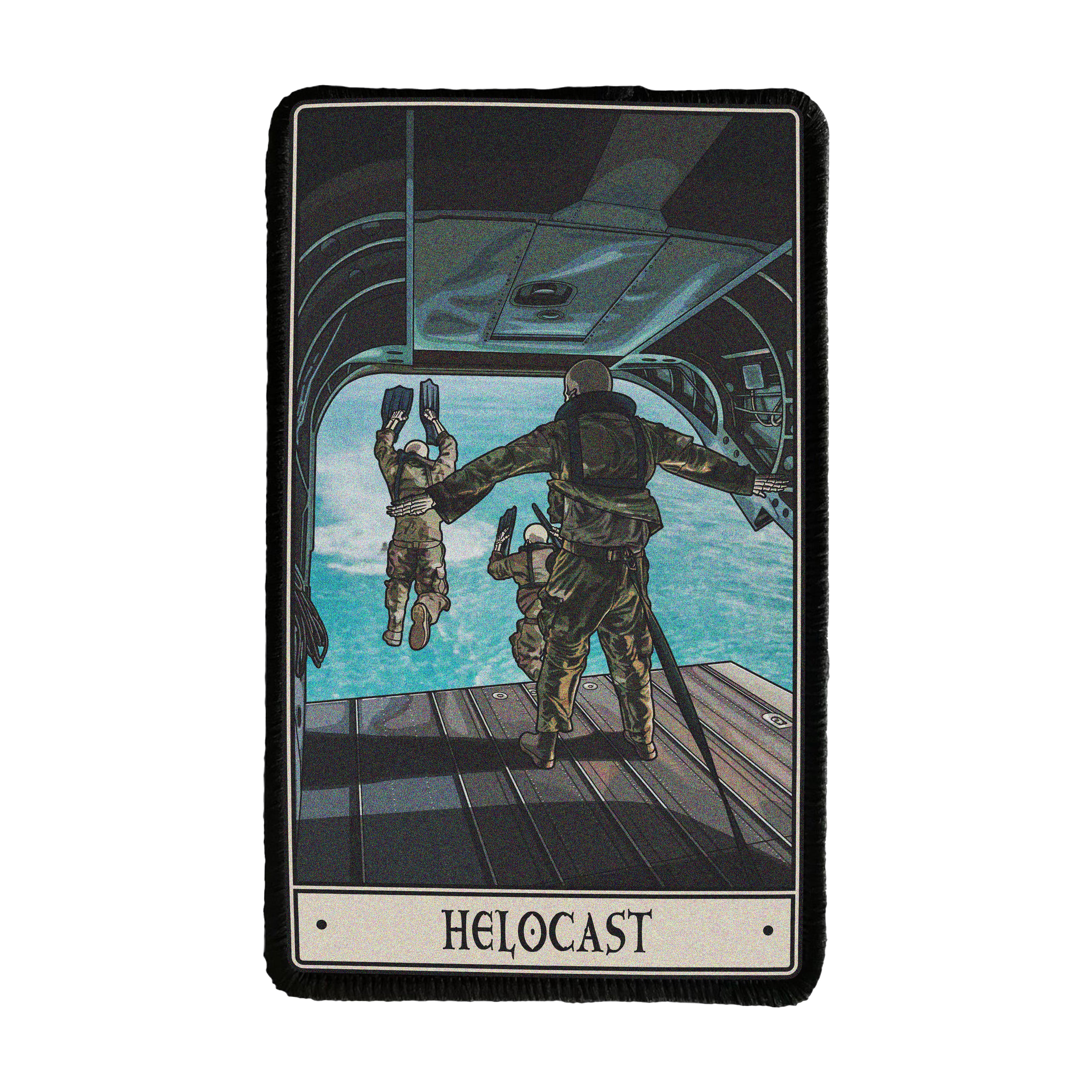 Helocast Patch