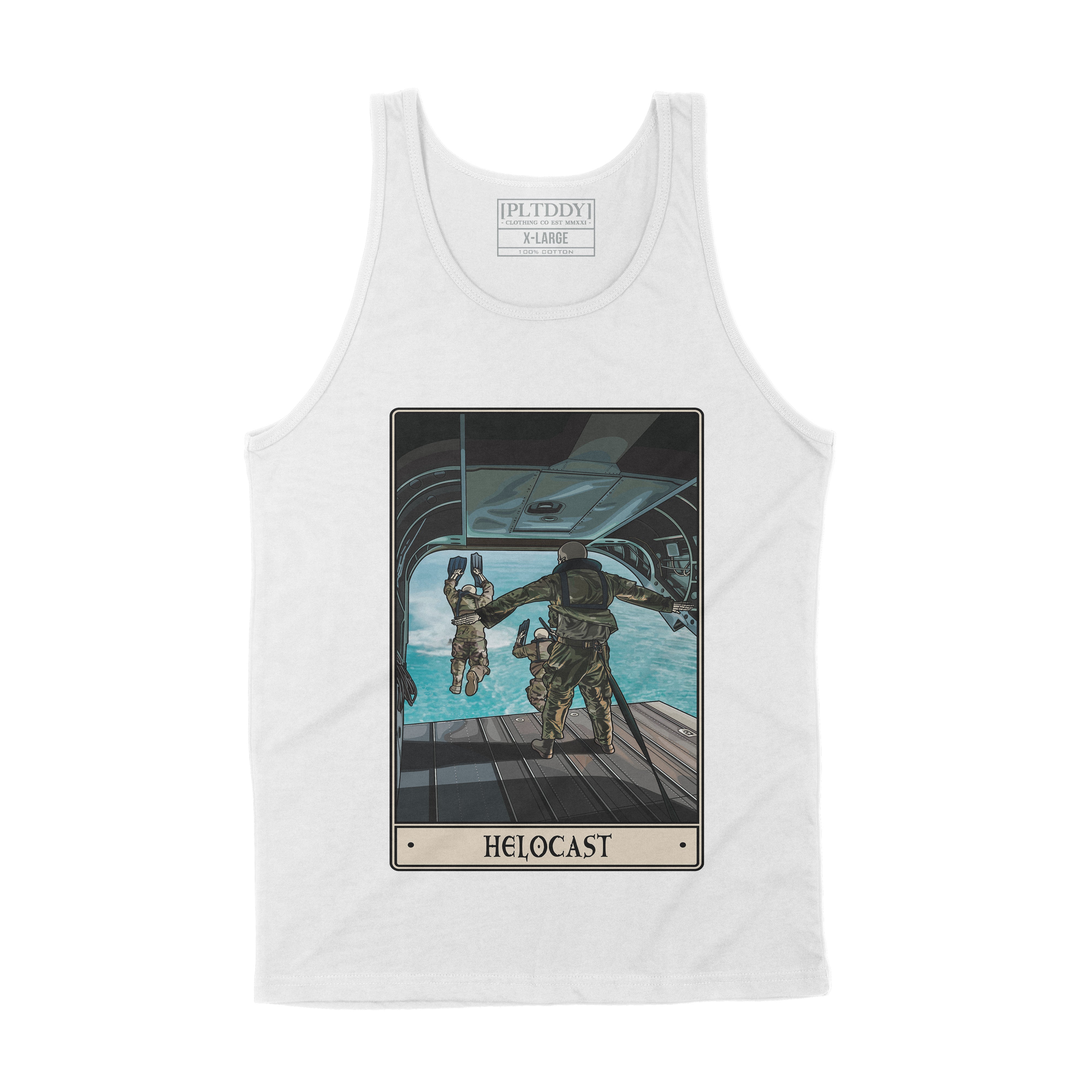 Helocast Tank Top