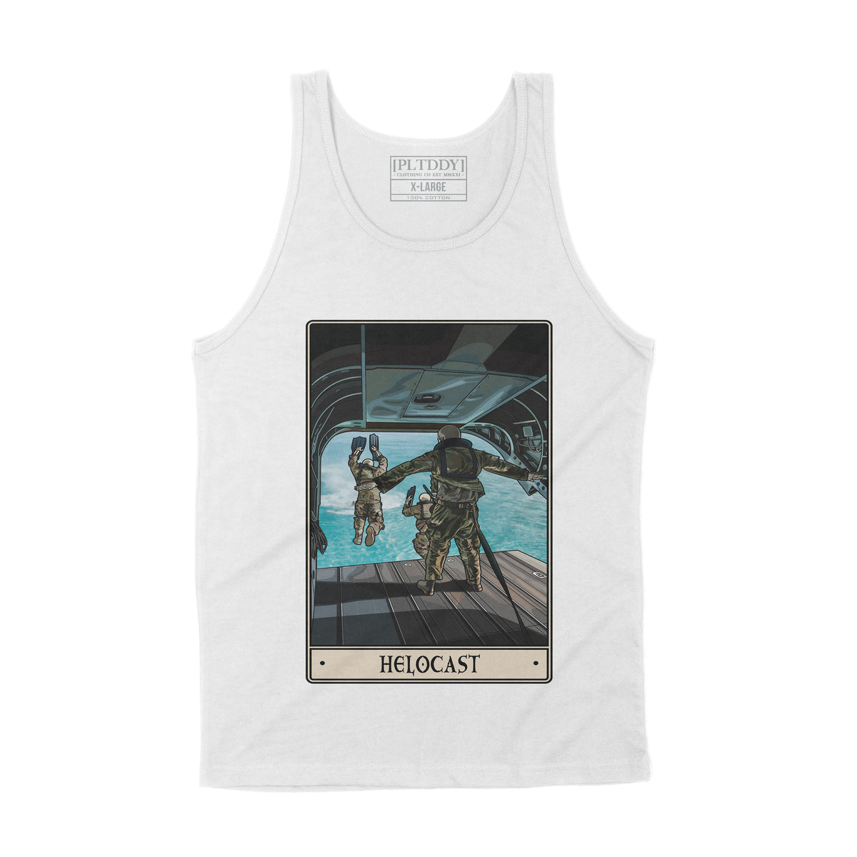 Helocast Tank Top