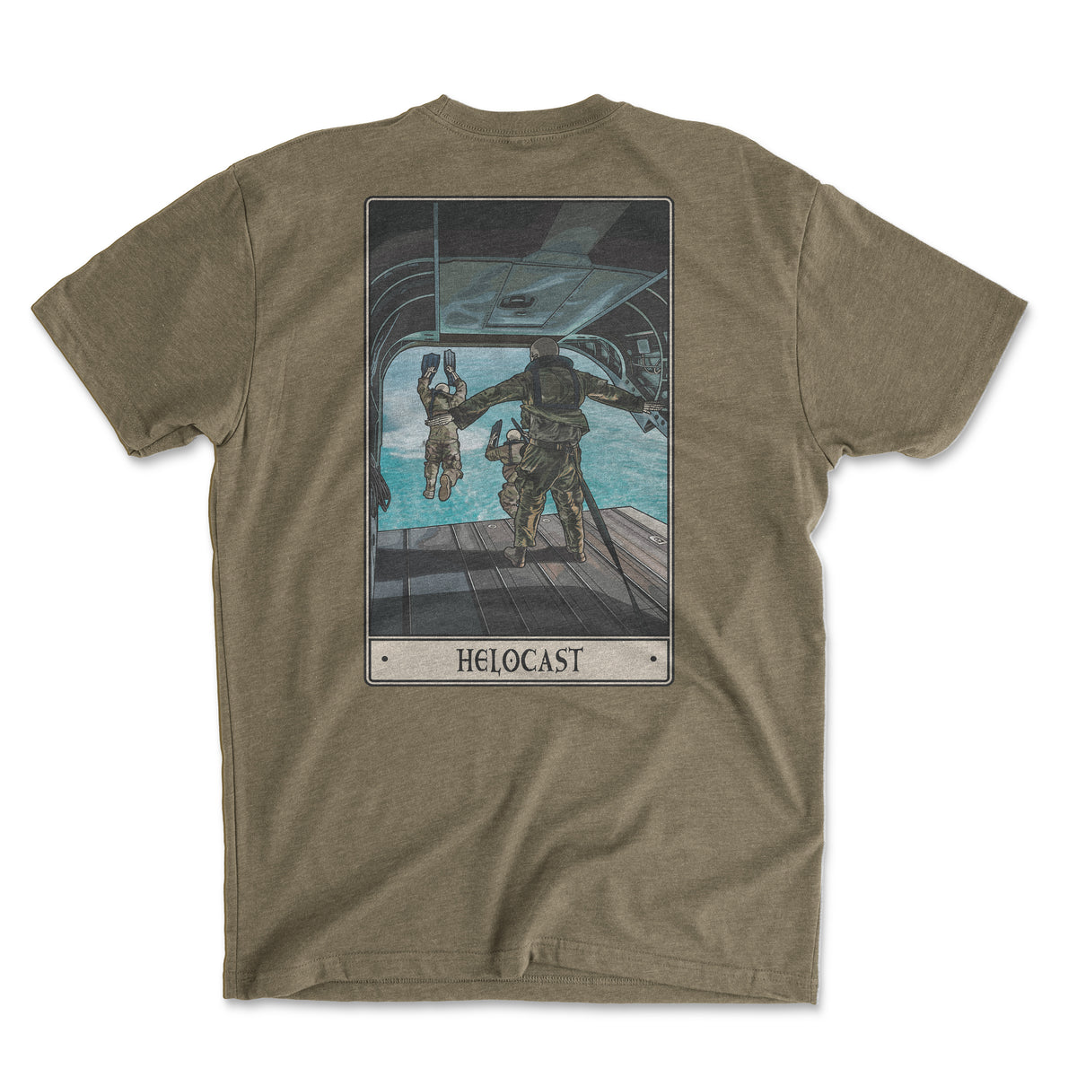 Helocast Tee