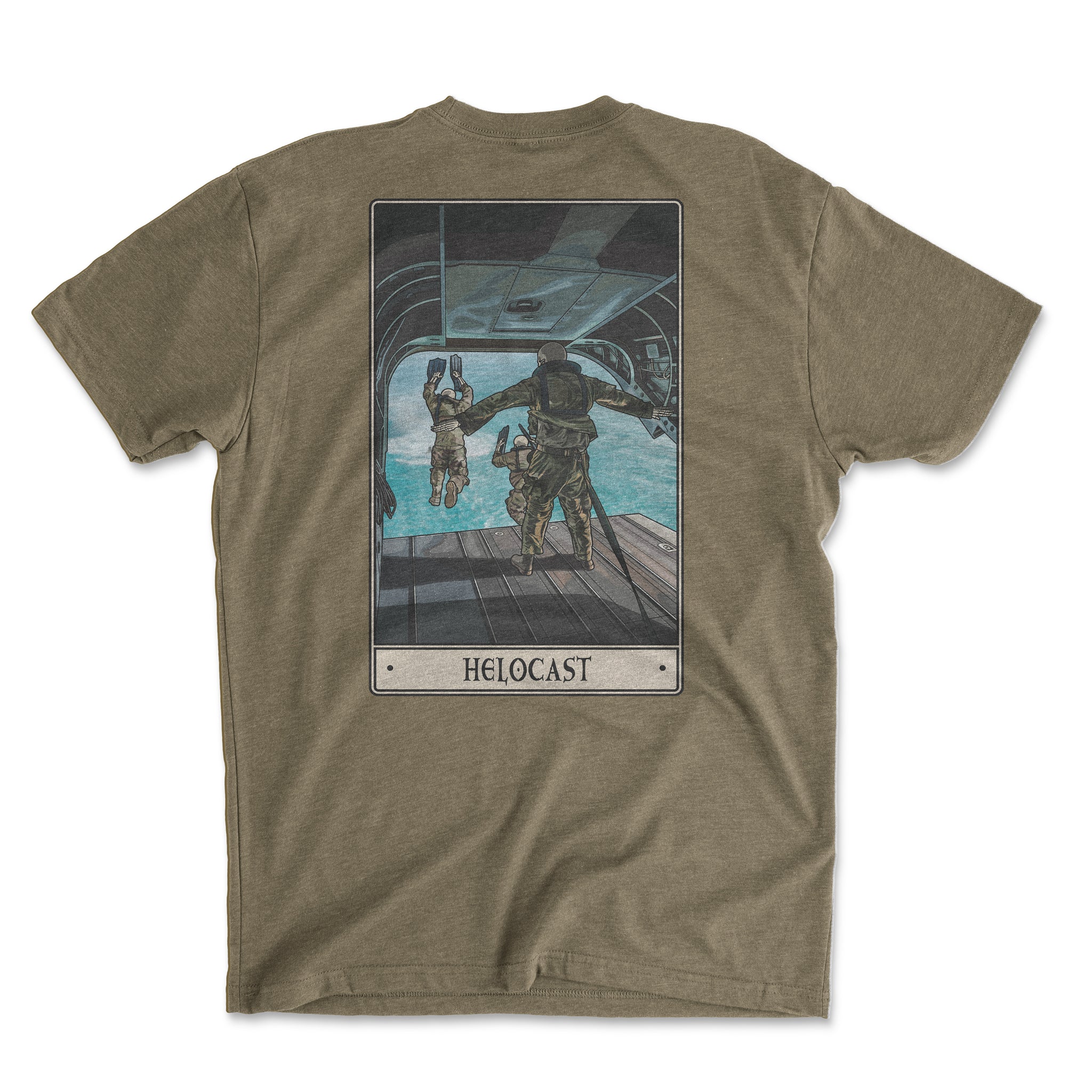 Helocast Tee