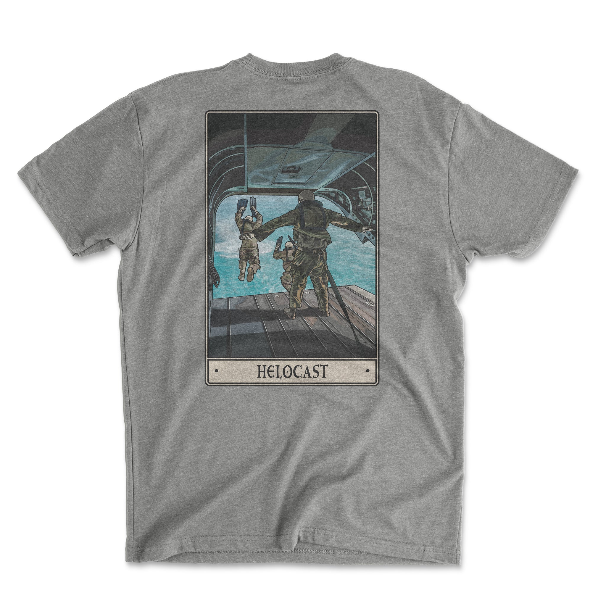 Helocast Tee