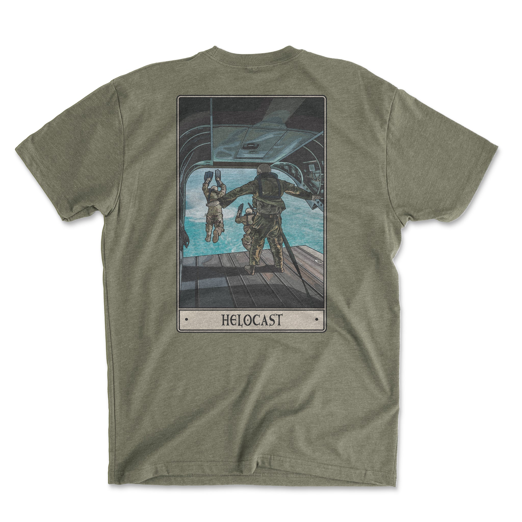 Helocast Tee