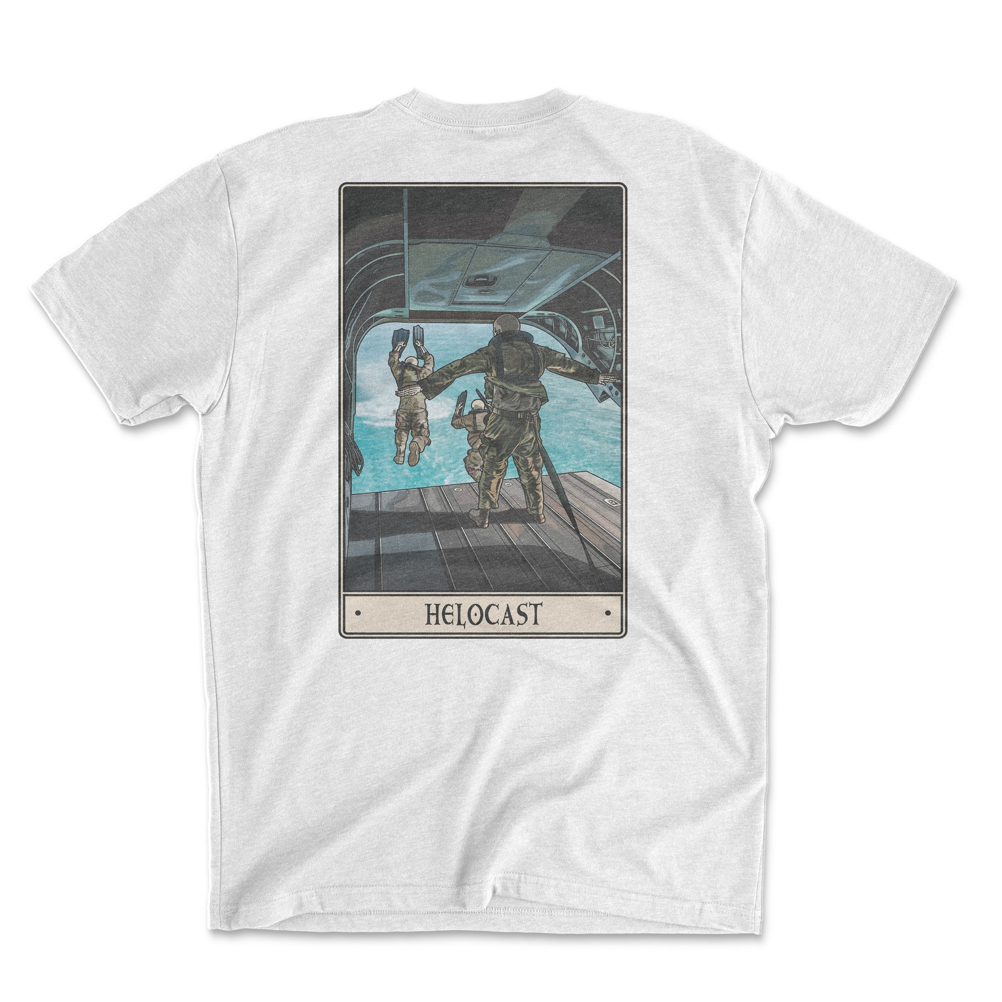 Helocast Tee