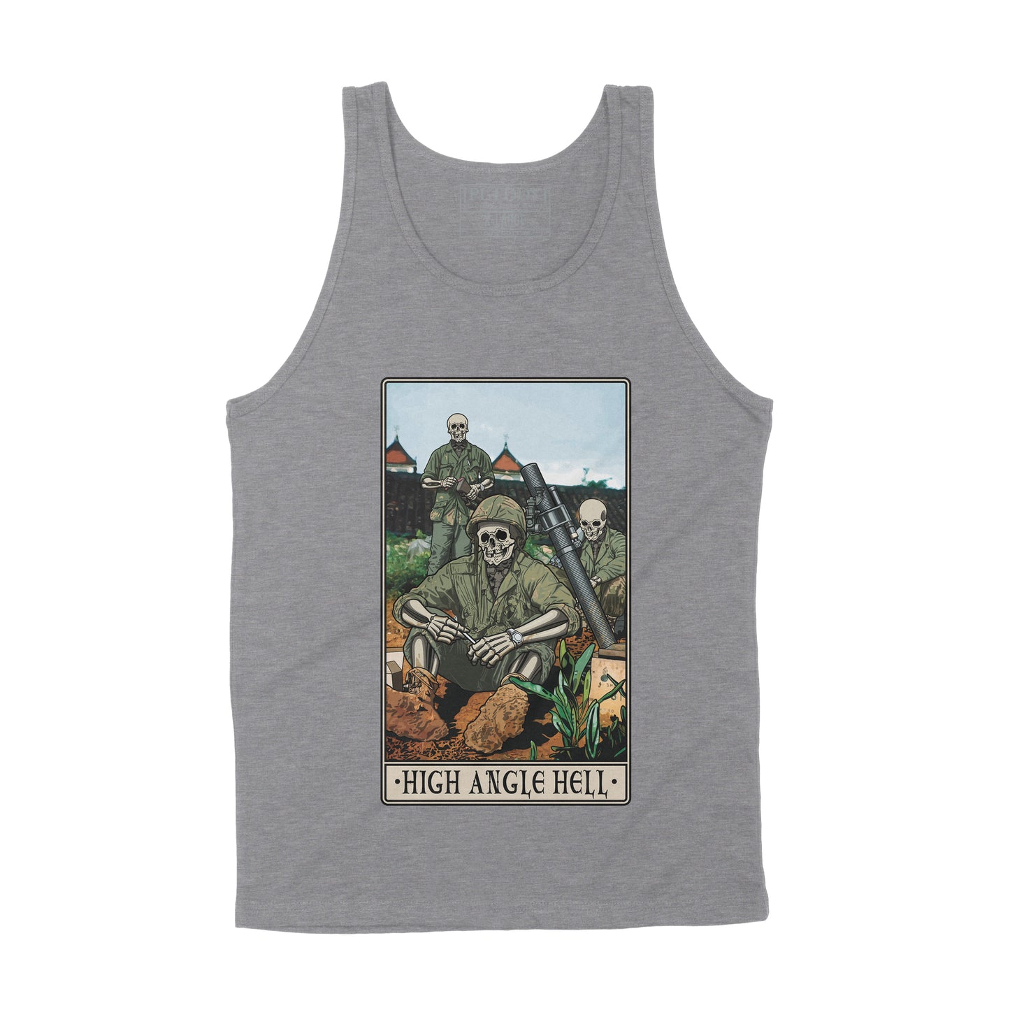 High Angle Hell Tank Top