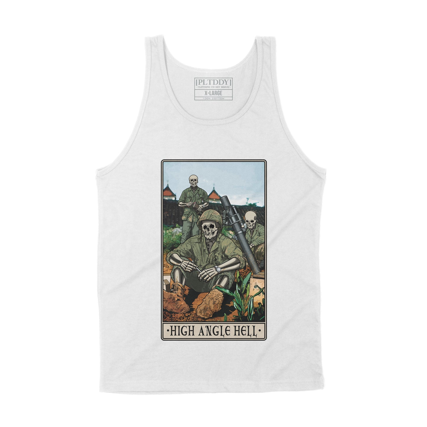 High Angle Hell Tank Top