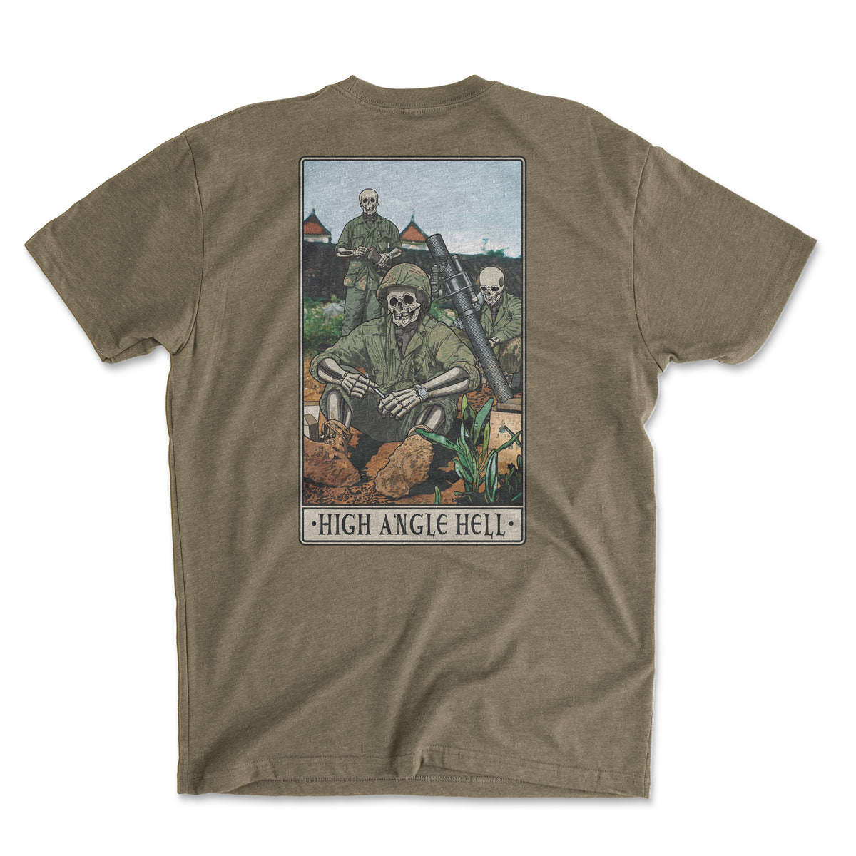 High Angle Hell Tee