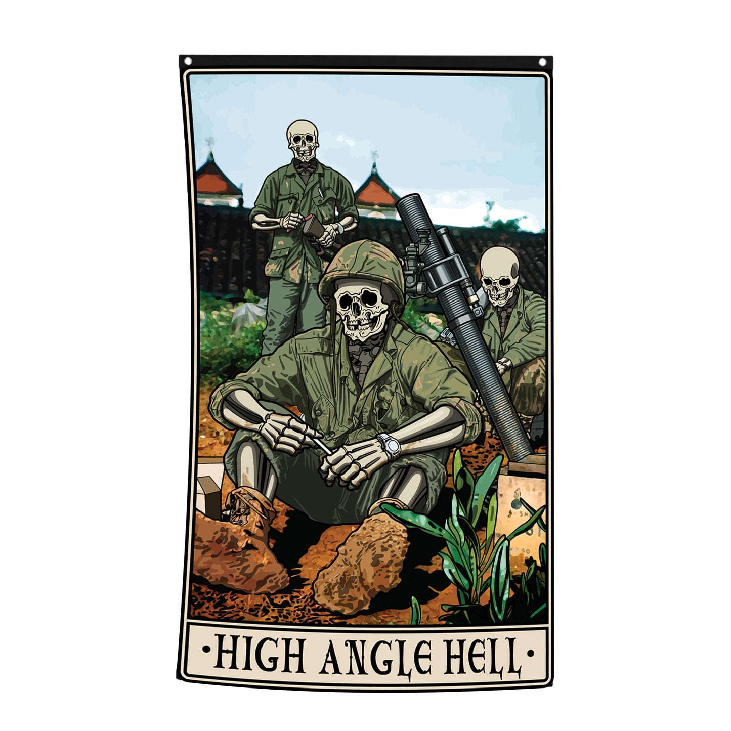 High Angle Hell Flag