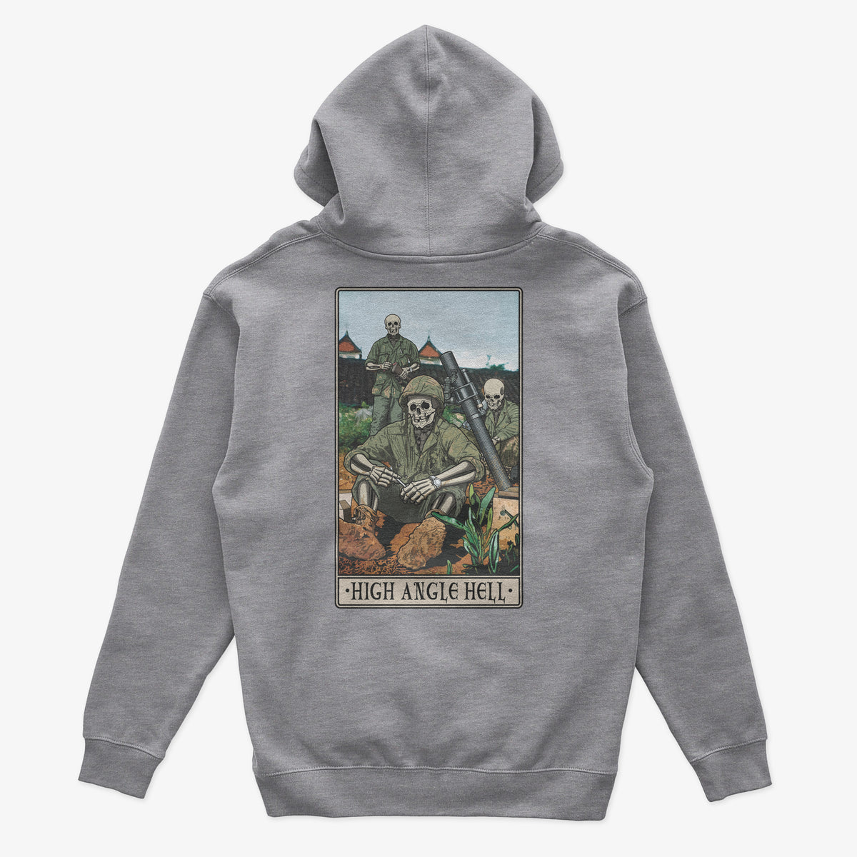 High Angle Hell Hoodie
