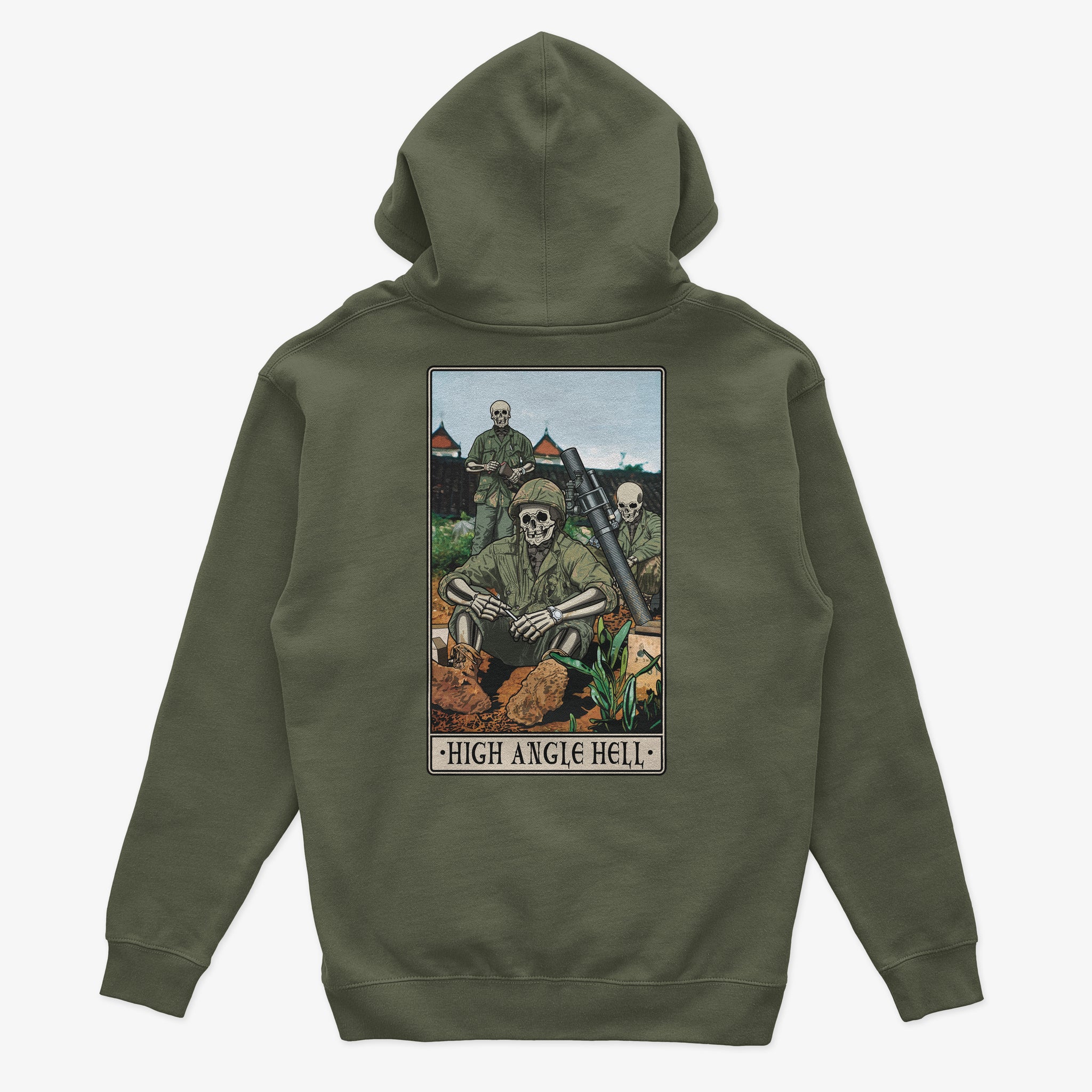 High Angle Hell Hoodie