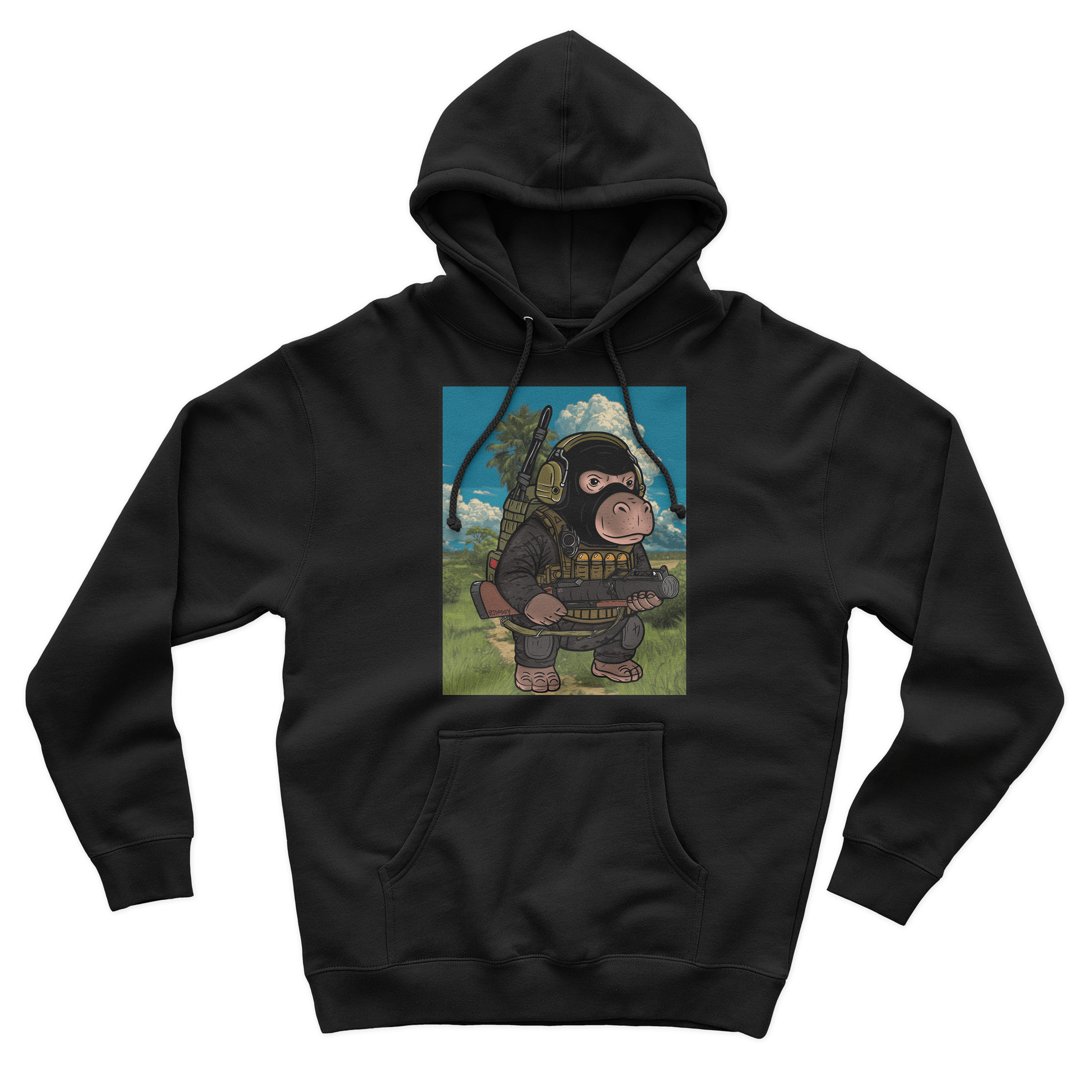 Hippo Hoodie