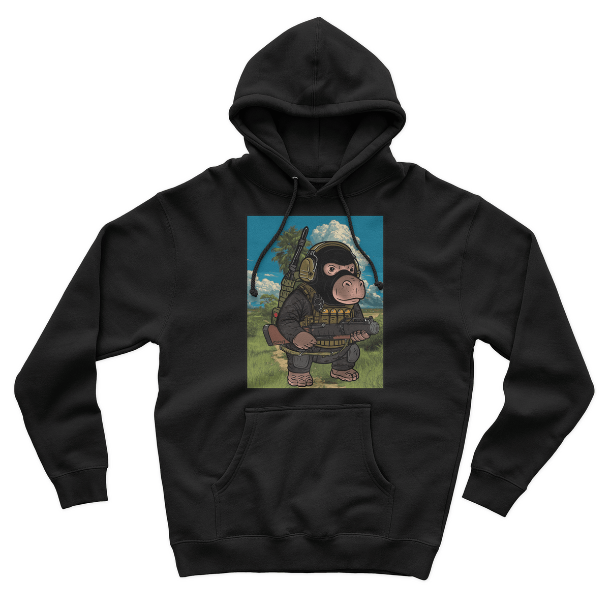 Hippo Hoodie