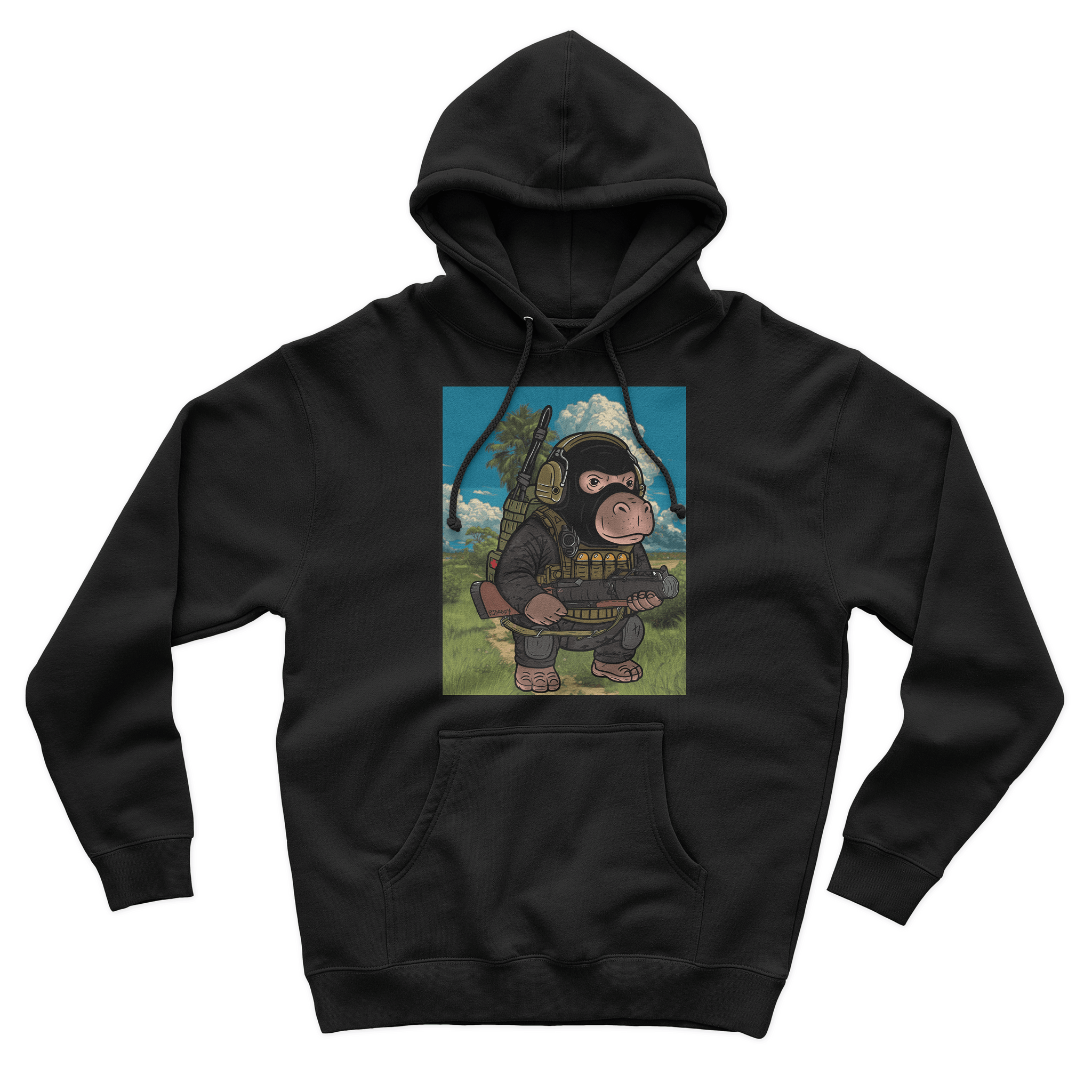 Hippo Hoodie