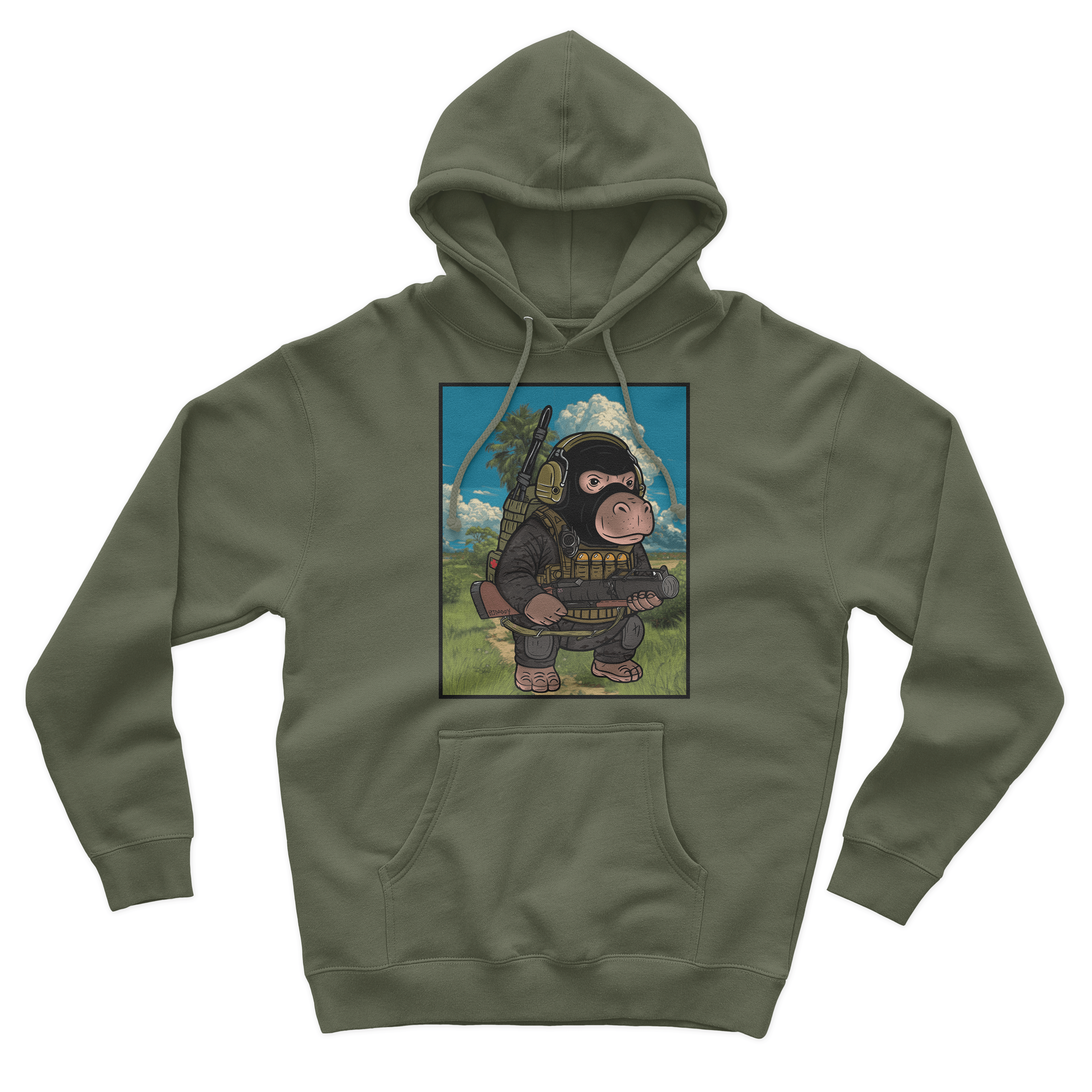 Hippo Hoodie