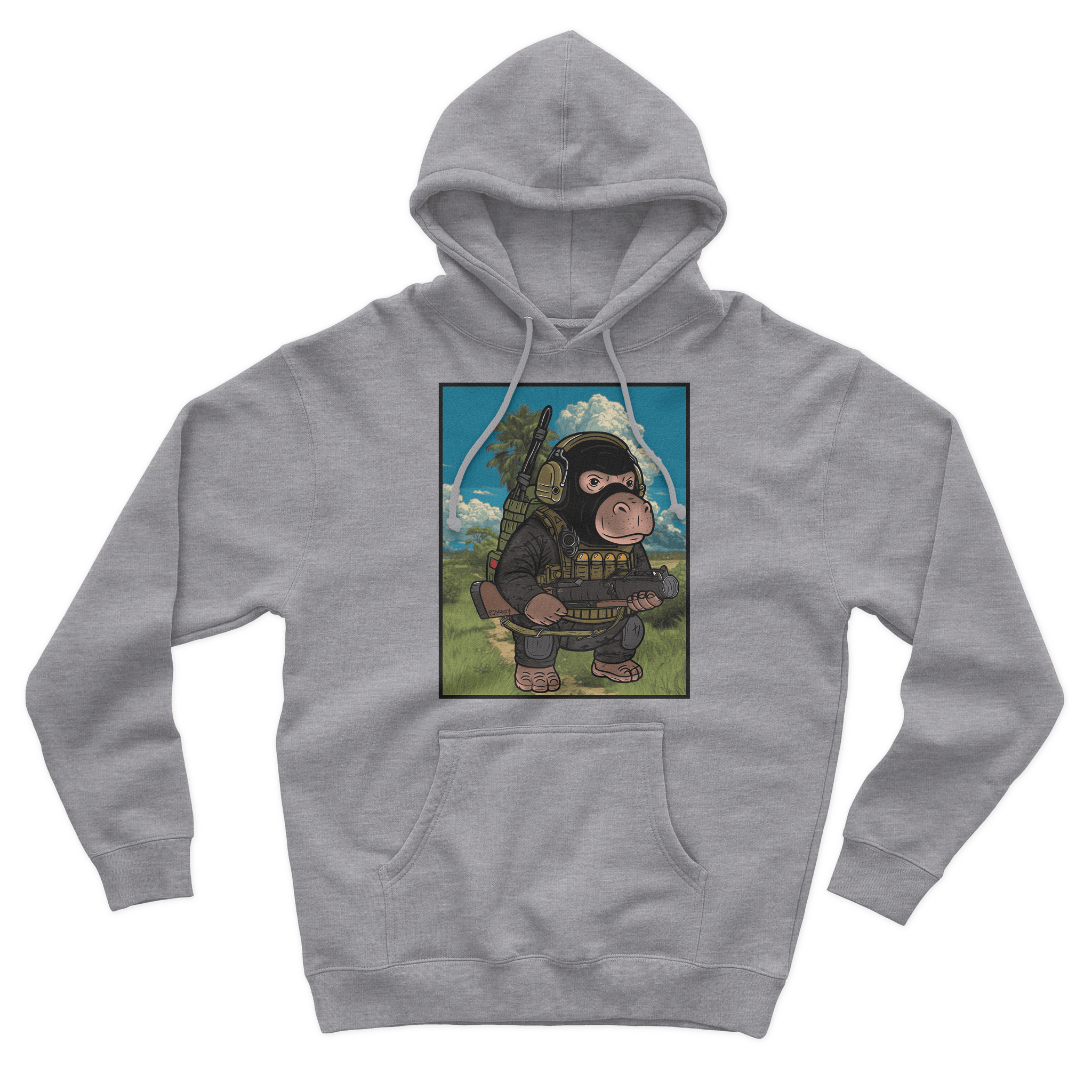 Hippo Hoodie