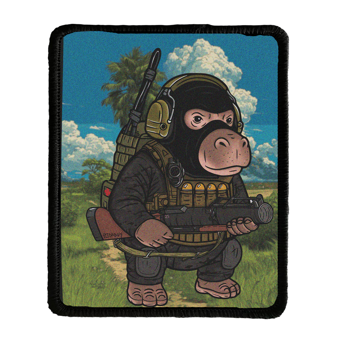 Hippo  Patch