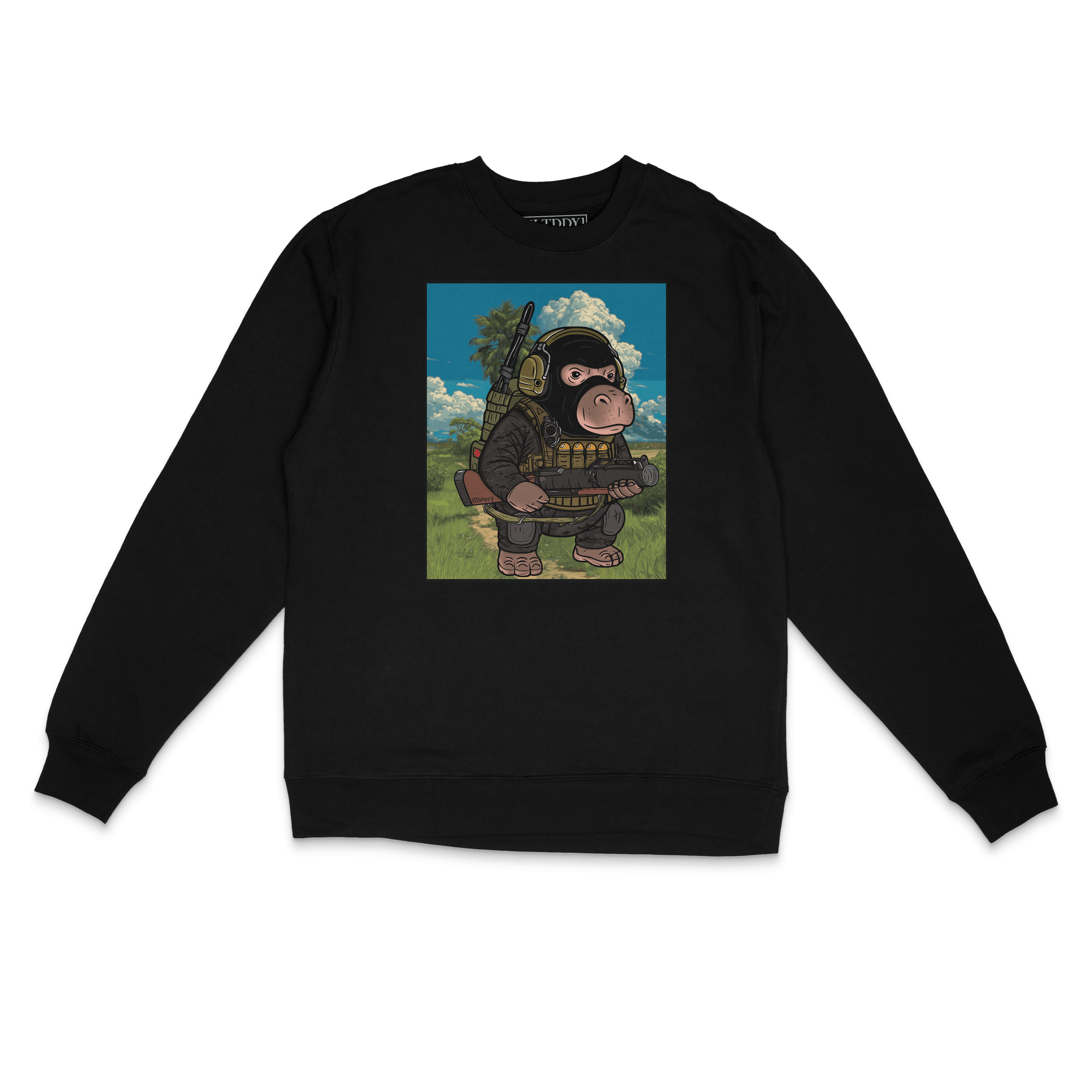 Hippo Sweatshirt