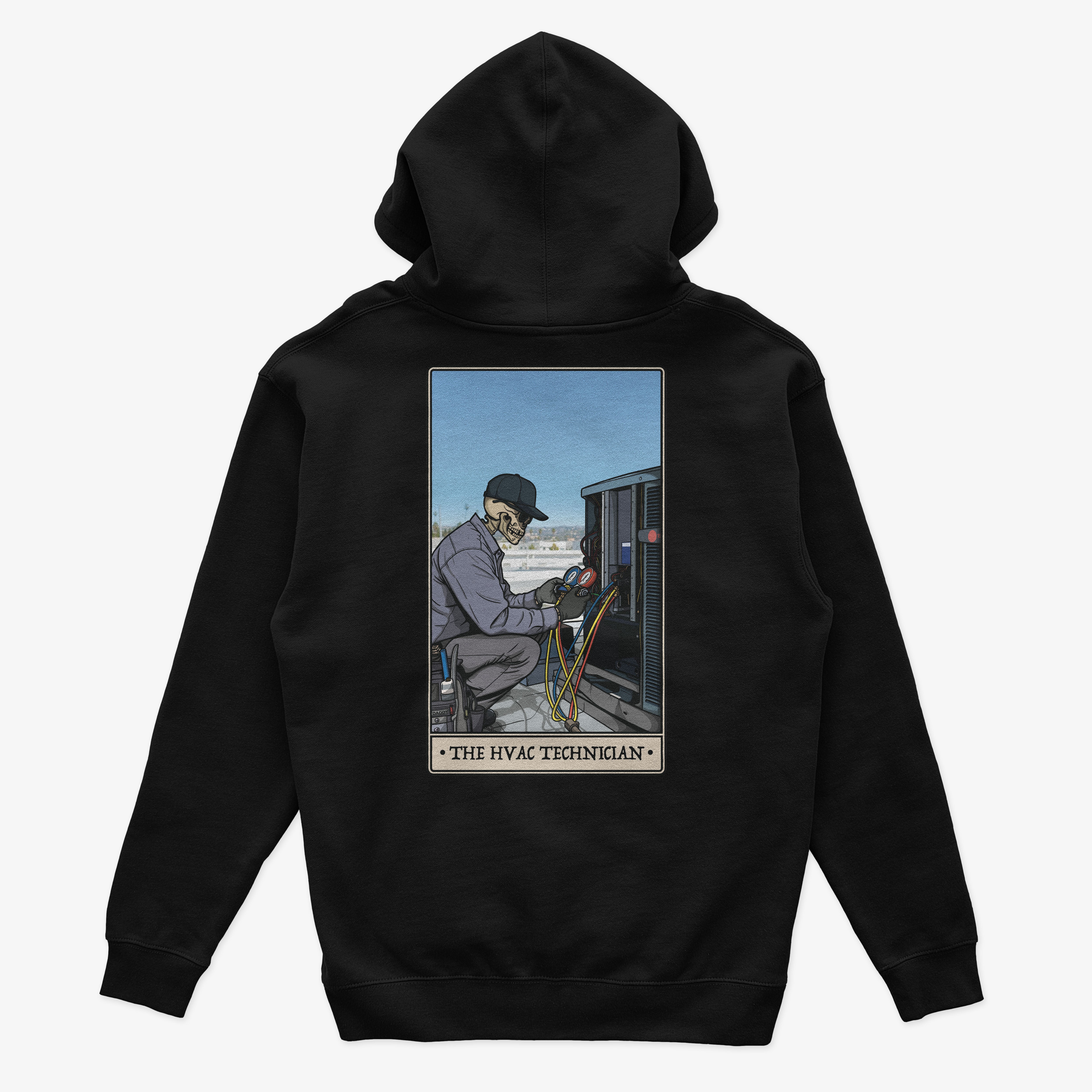 HVAC Technician Hoodie