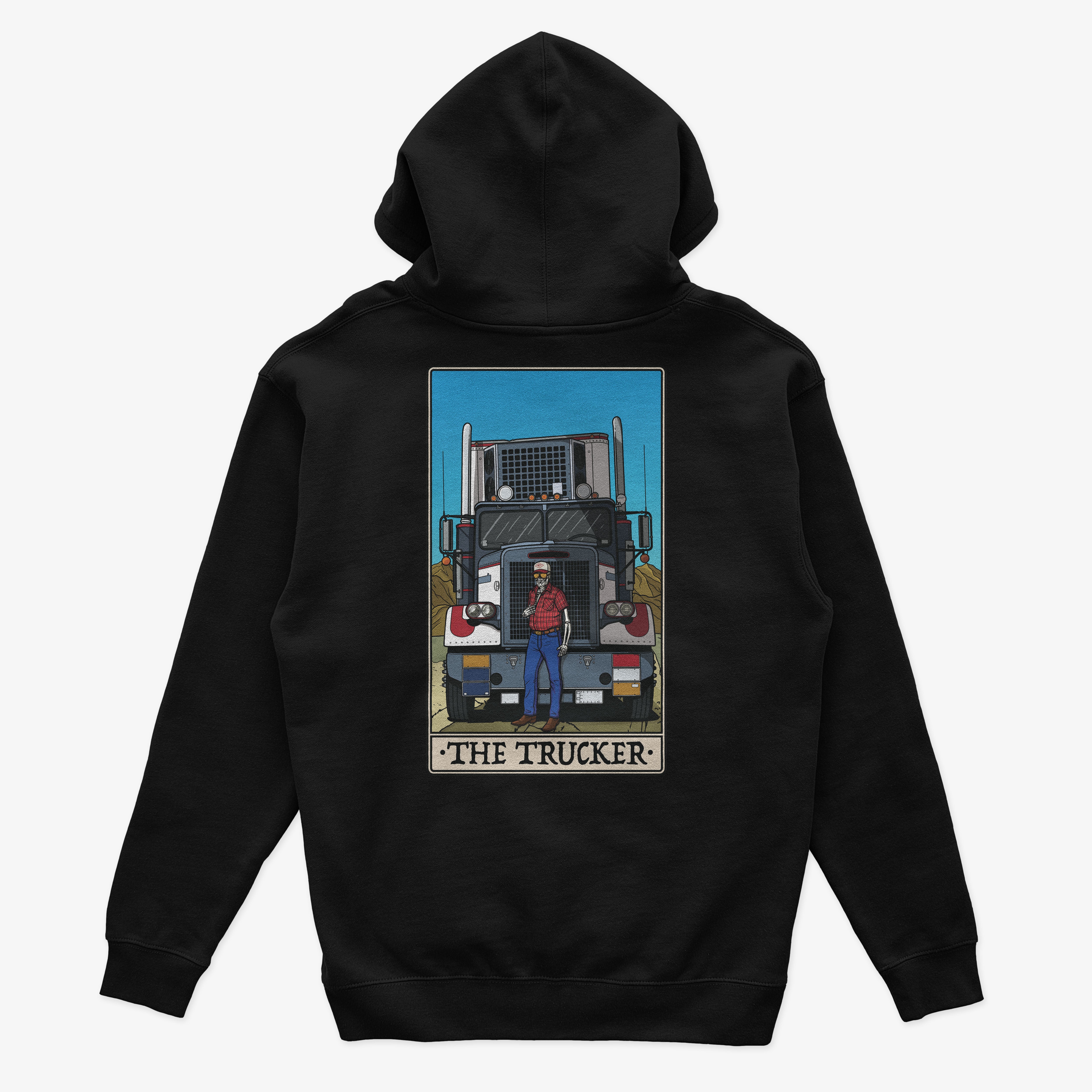 Trucker Hoodie