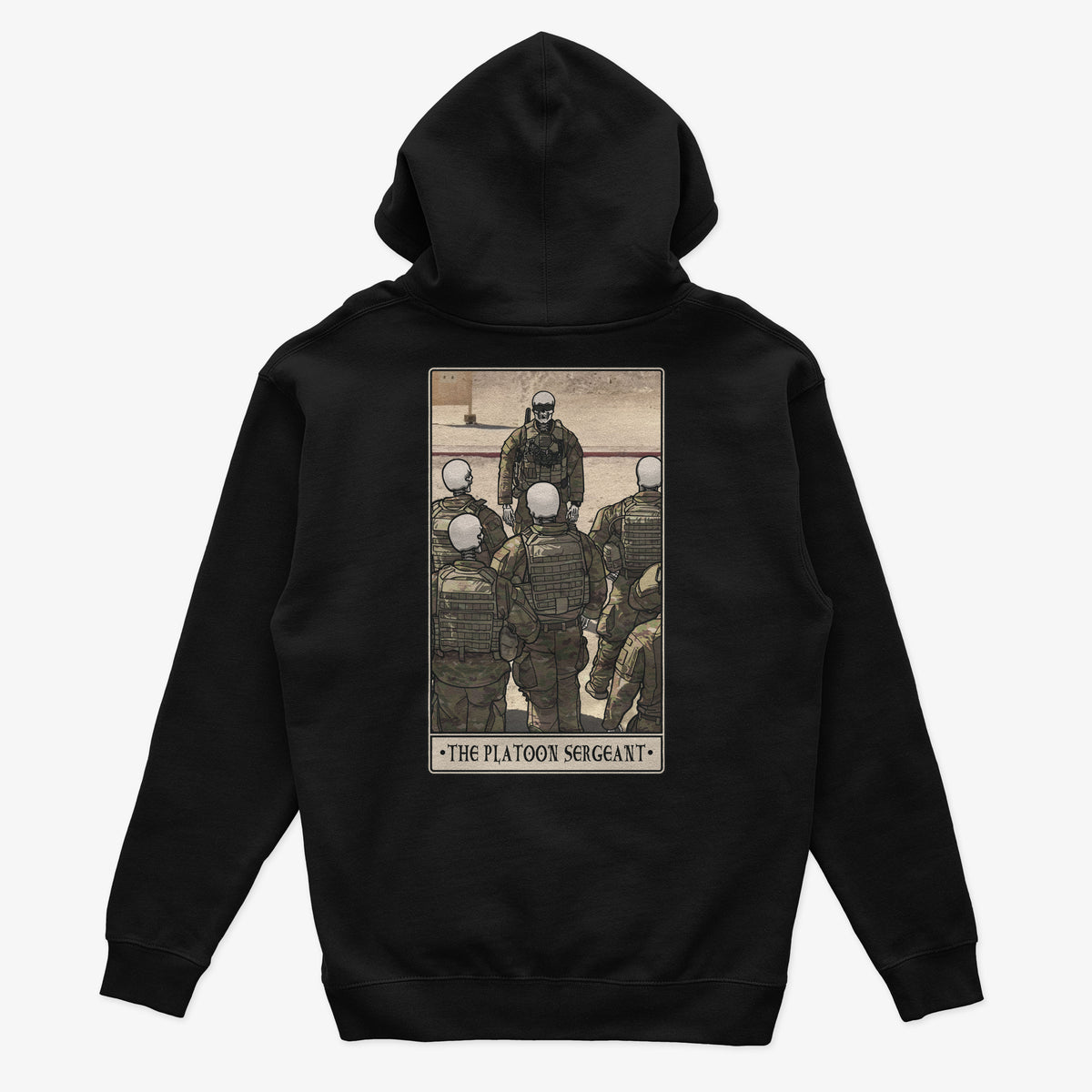 Platoon Sergeant Hoodie