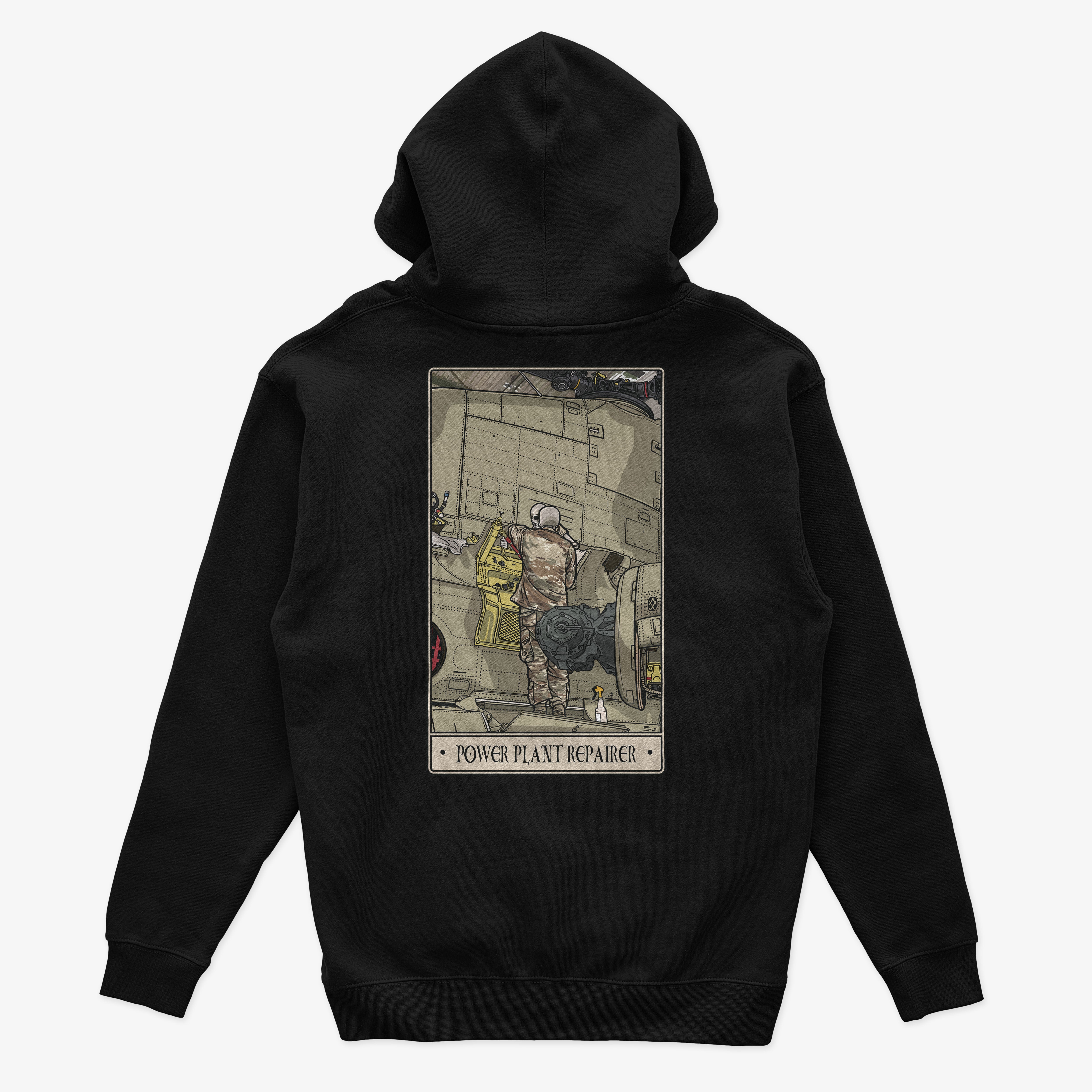 Power Plant Repairer Hoodie