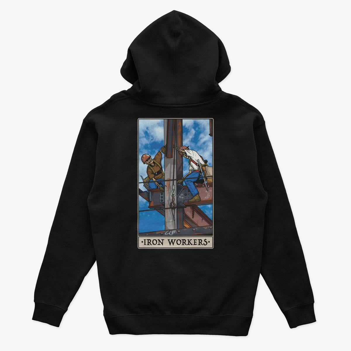 Iron Workers Hoodie
