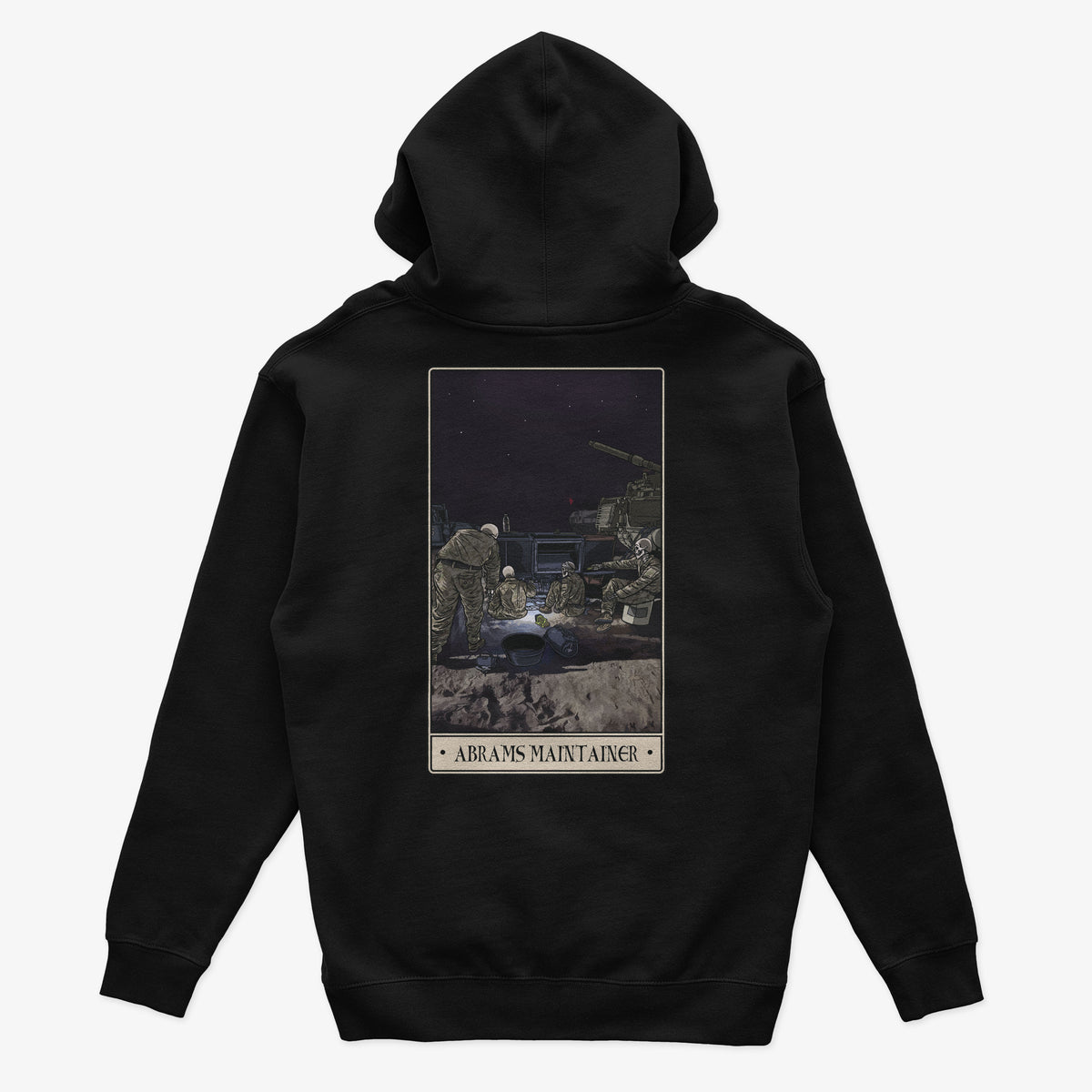 Abrams Maintainer Hoodie