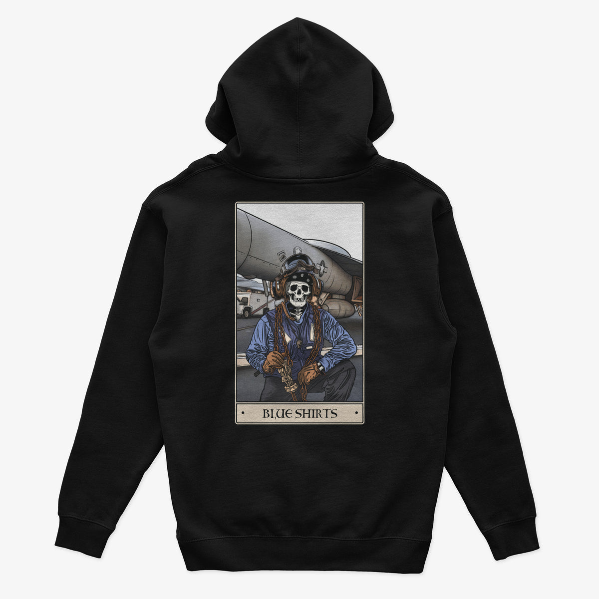 Blue Shirts Hoodie