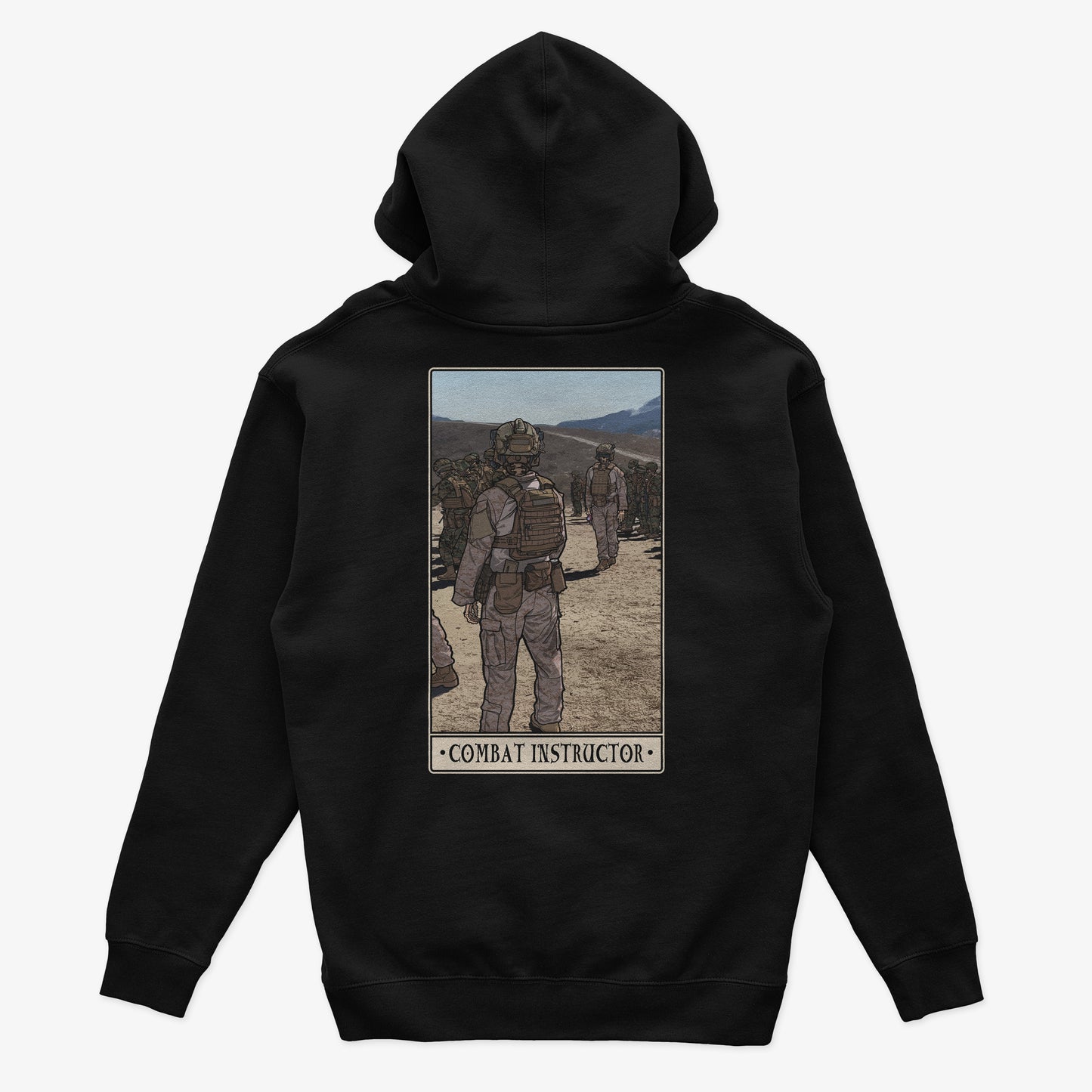 Combat Instructor Hoodie