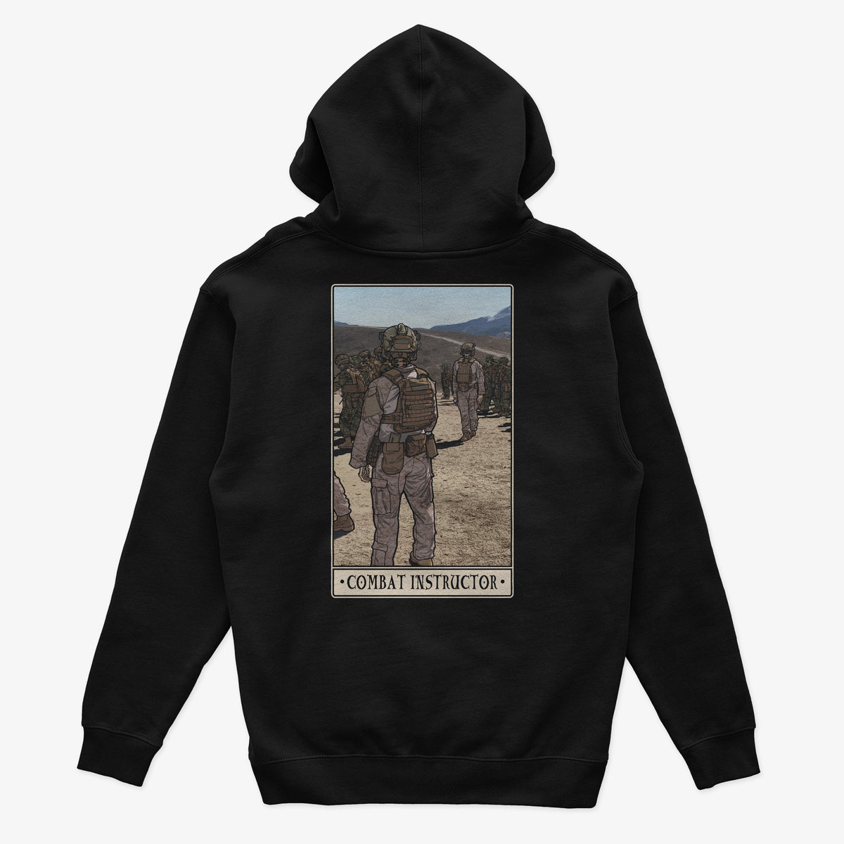 Combat Instructor Hoodie