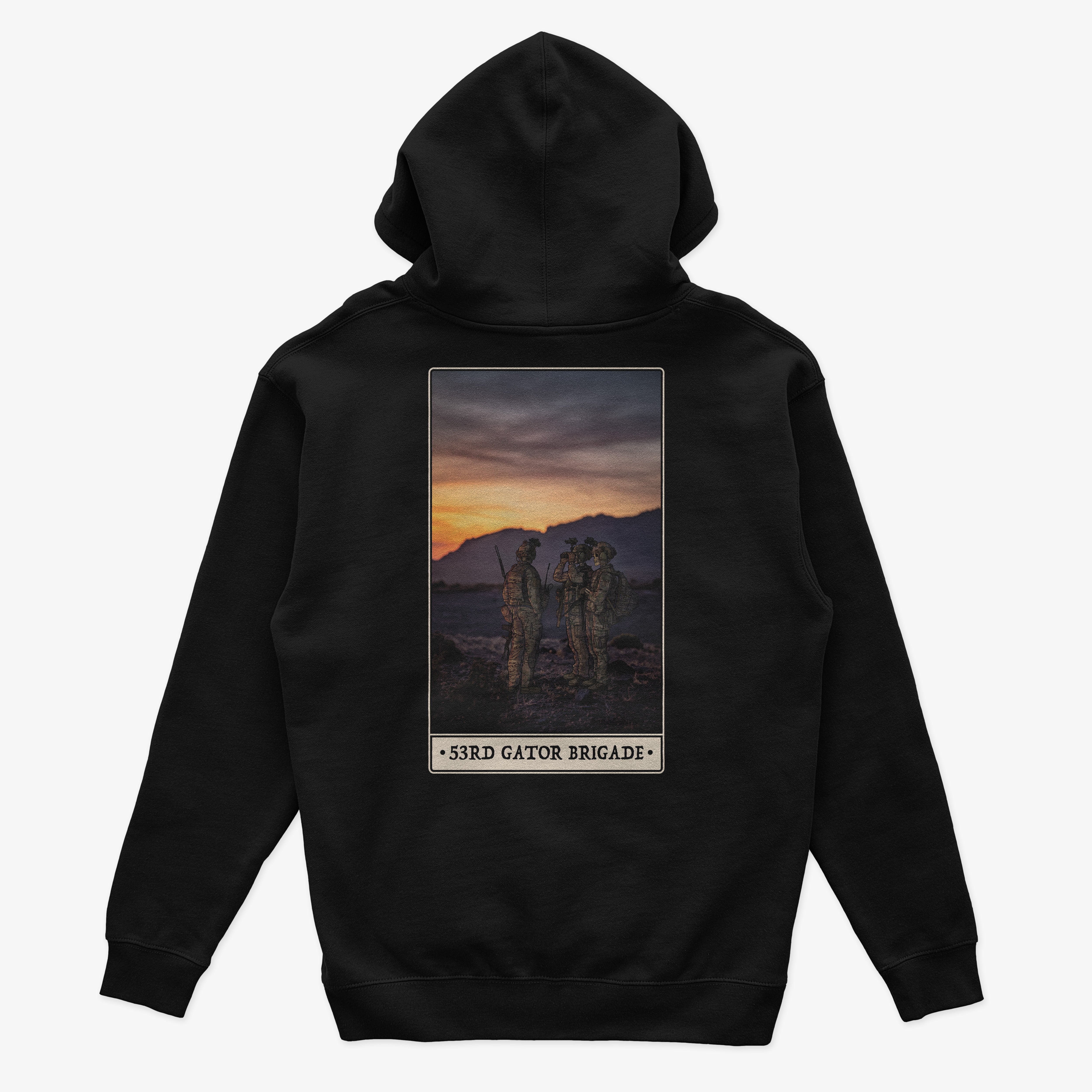 53rd Gator Brigade Hoodie