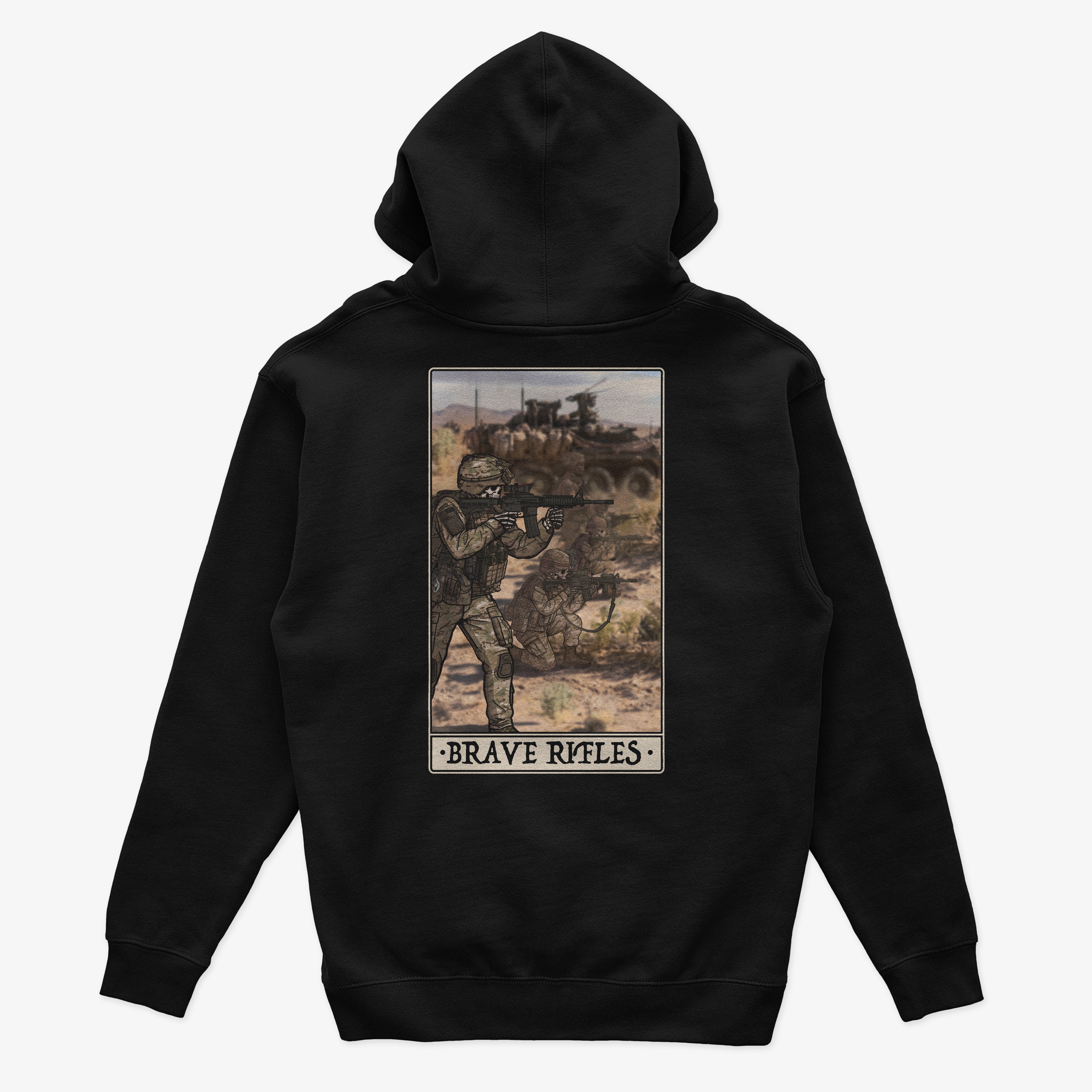 Brave Rifles Hoodie