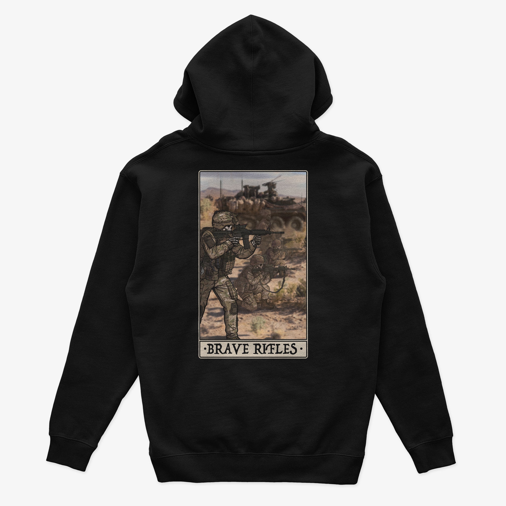 Brave Rifles Hoodie