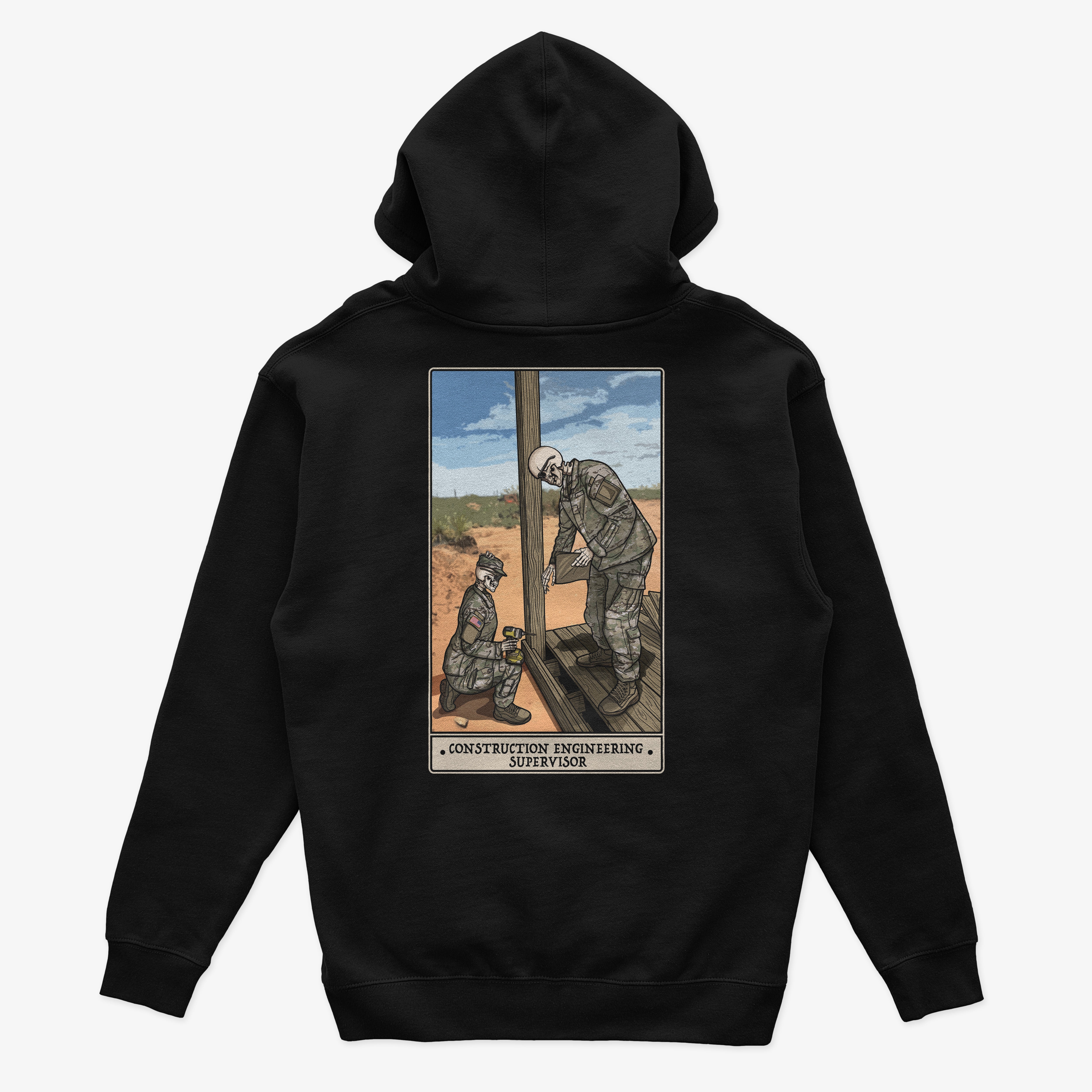 Construction Supervisor Hoodie