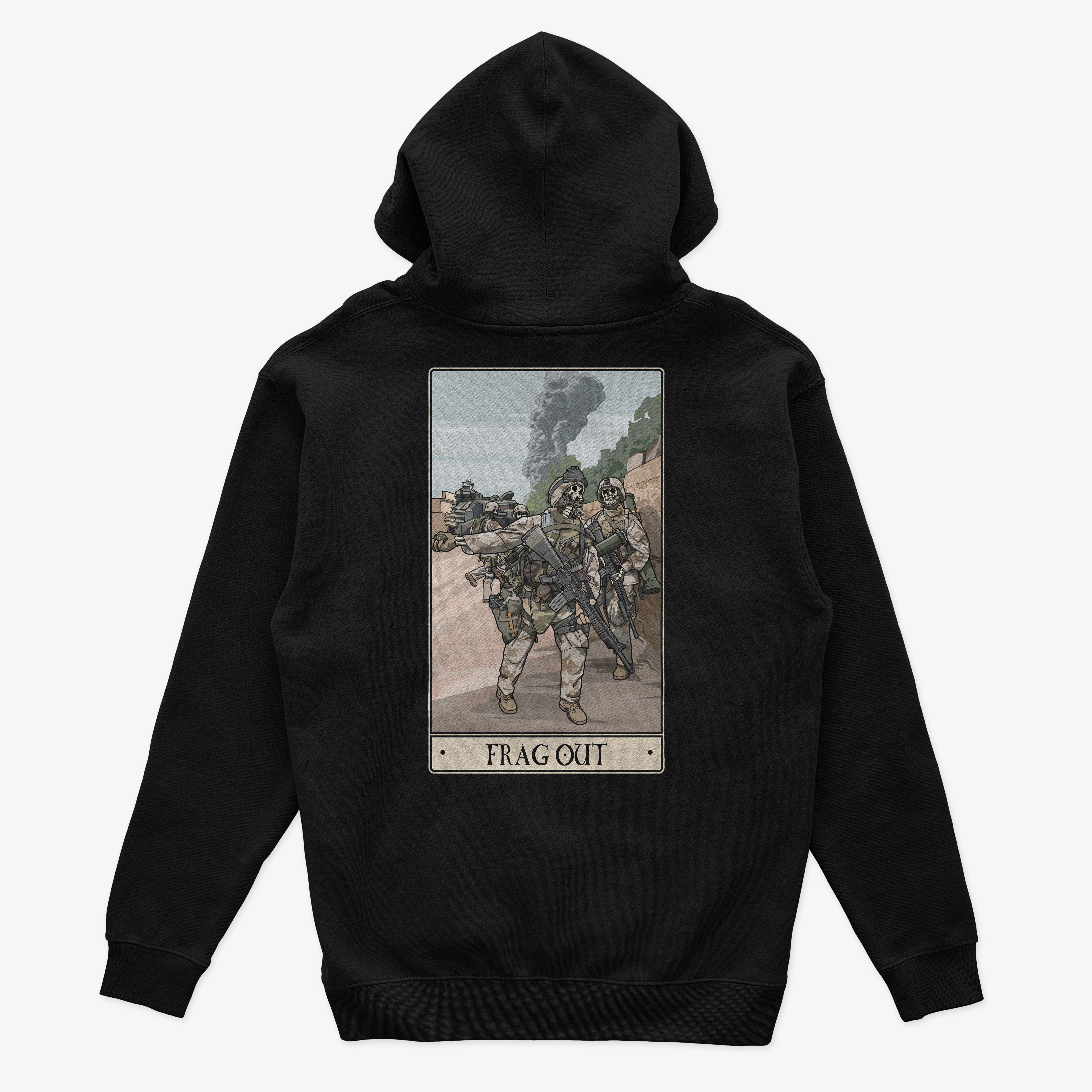 Frag Out Hoodie