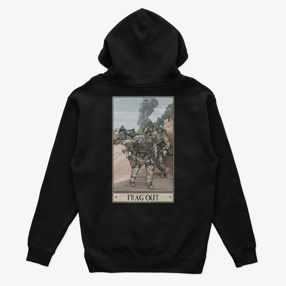 Frag Out Hoodie
