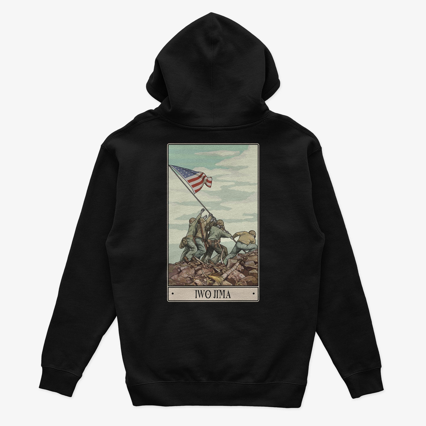 Iwo Jima Hoodie