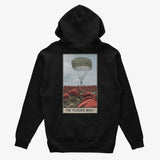 Maroon Beret Hoodie