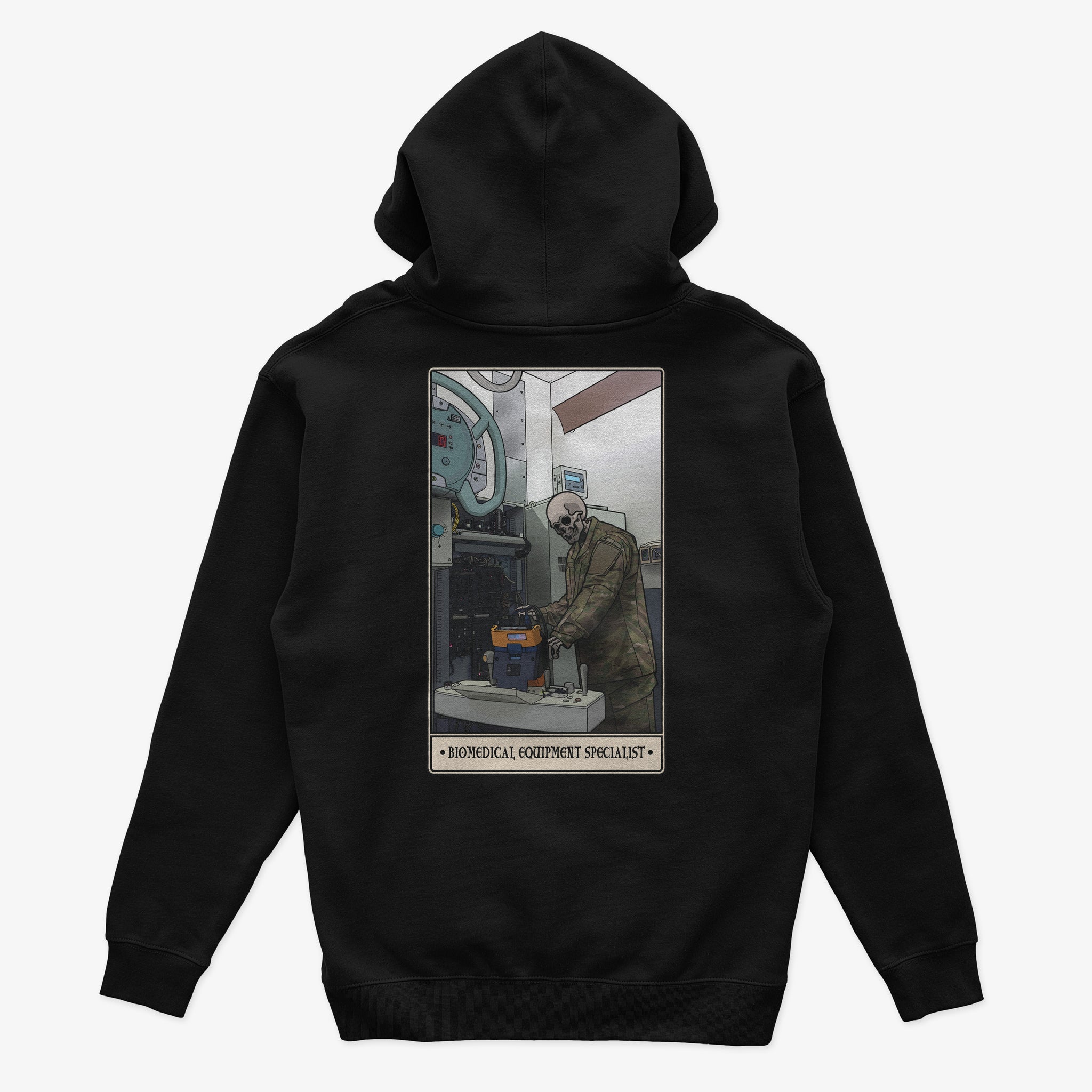 Biomedical Equipment Specialist Hoodie