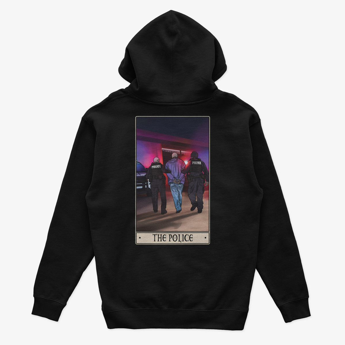 Police Hoodie