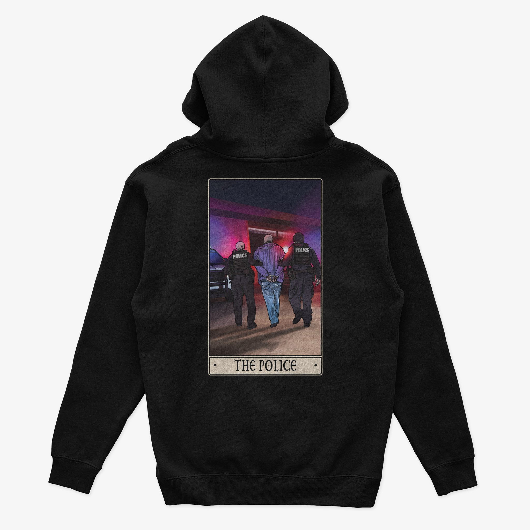 Police Hoodie